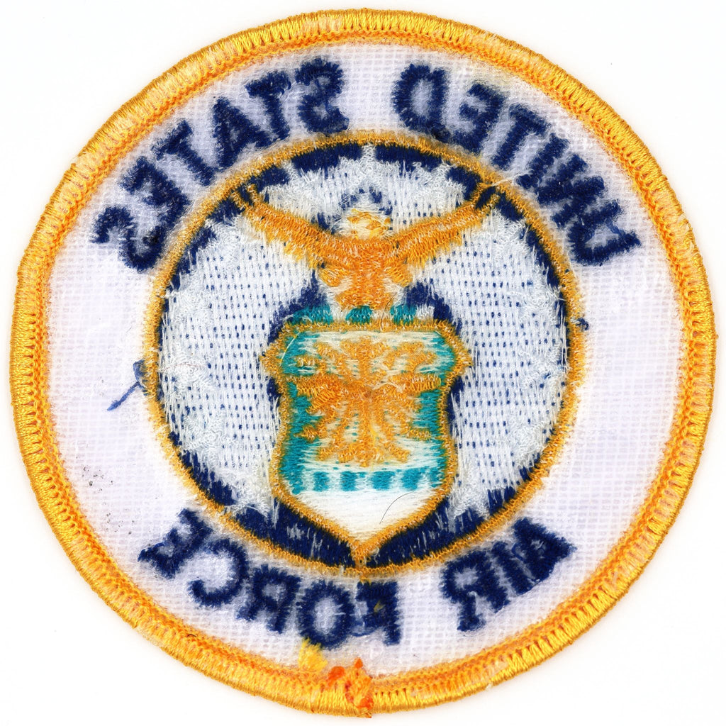 U.S. Air Force Embroidered Patch – Iron-On / Sew-On, 7.6 cm detail view 2