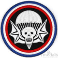 WWII U.S. Army 101st Airborne 502nd Pir Patch – Full-Size – 8.9 cm (3.5 inches) reproduction