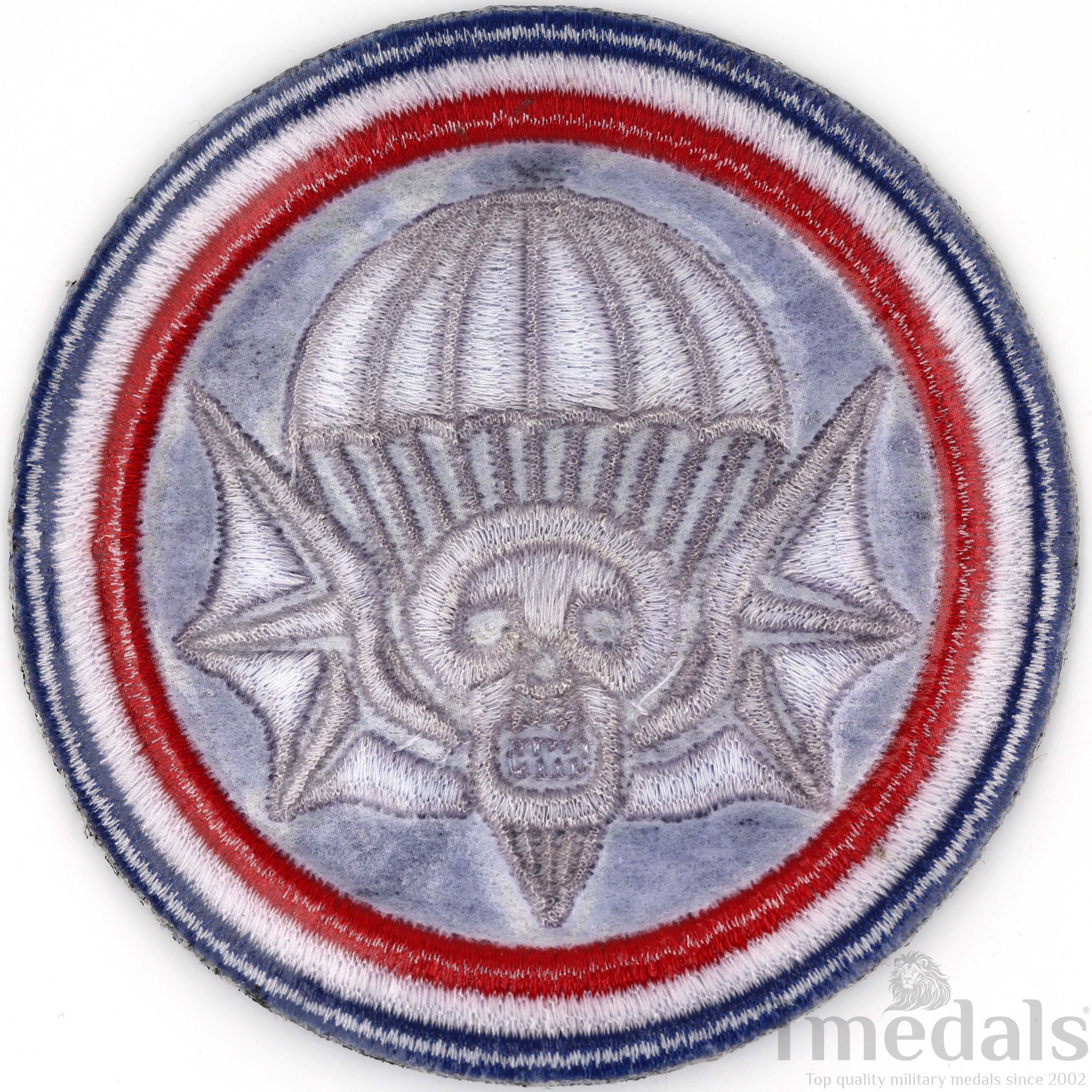 WWII U.S. Army 101st Airborne 502nd Pir Patch – Full-Size – 8.9 cm (3.5 inches) detail view 2