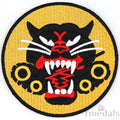 WWII U.S. Army Tank Destroyer 4-Wheel Patch Emblem – Full-Size reproduction