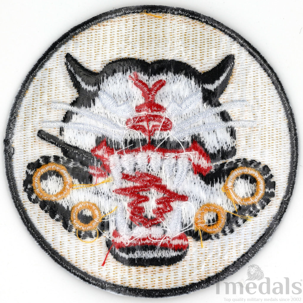 WWII U.S. Army Tank Destroyer 4-Wheel Patch Emblem – Full-Size detail view 2