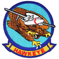 E-2 Hawkeye Embroidered Patch – U.S. Navy Aircraft Patch
