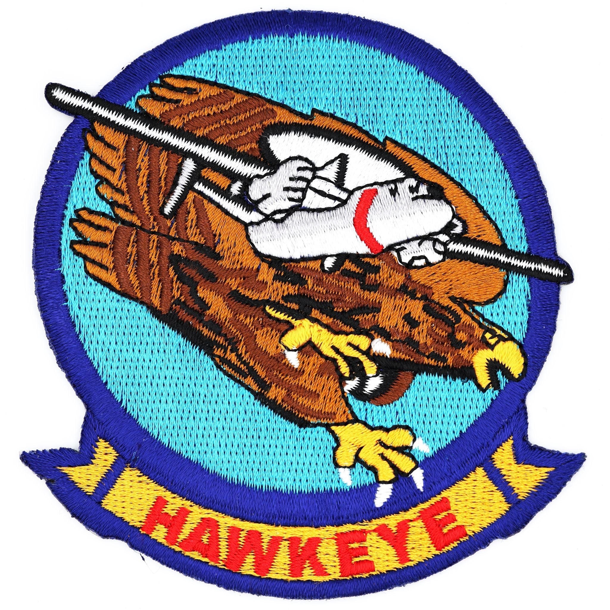 E-2 Hawkeye Embroidered Patch – U.S. Navy Aircraft Patch