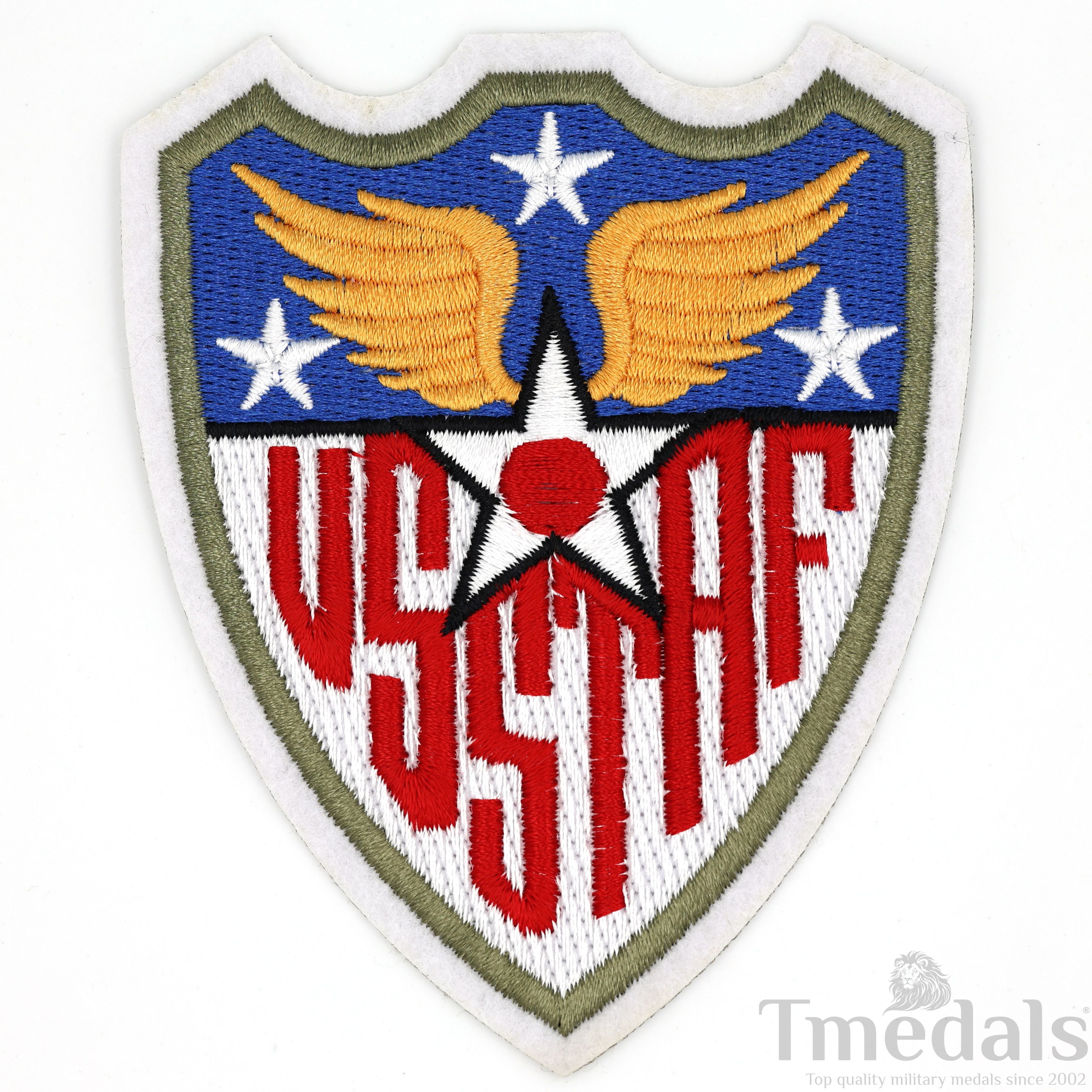 U.S. Army Strategic Airforce Shoulder Sleeve Patch detail view 3