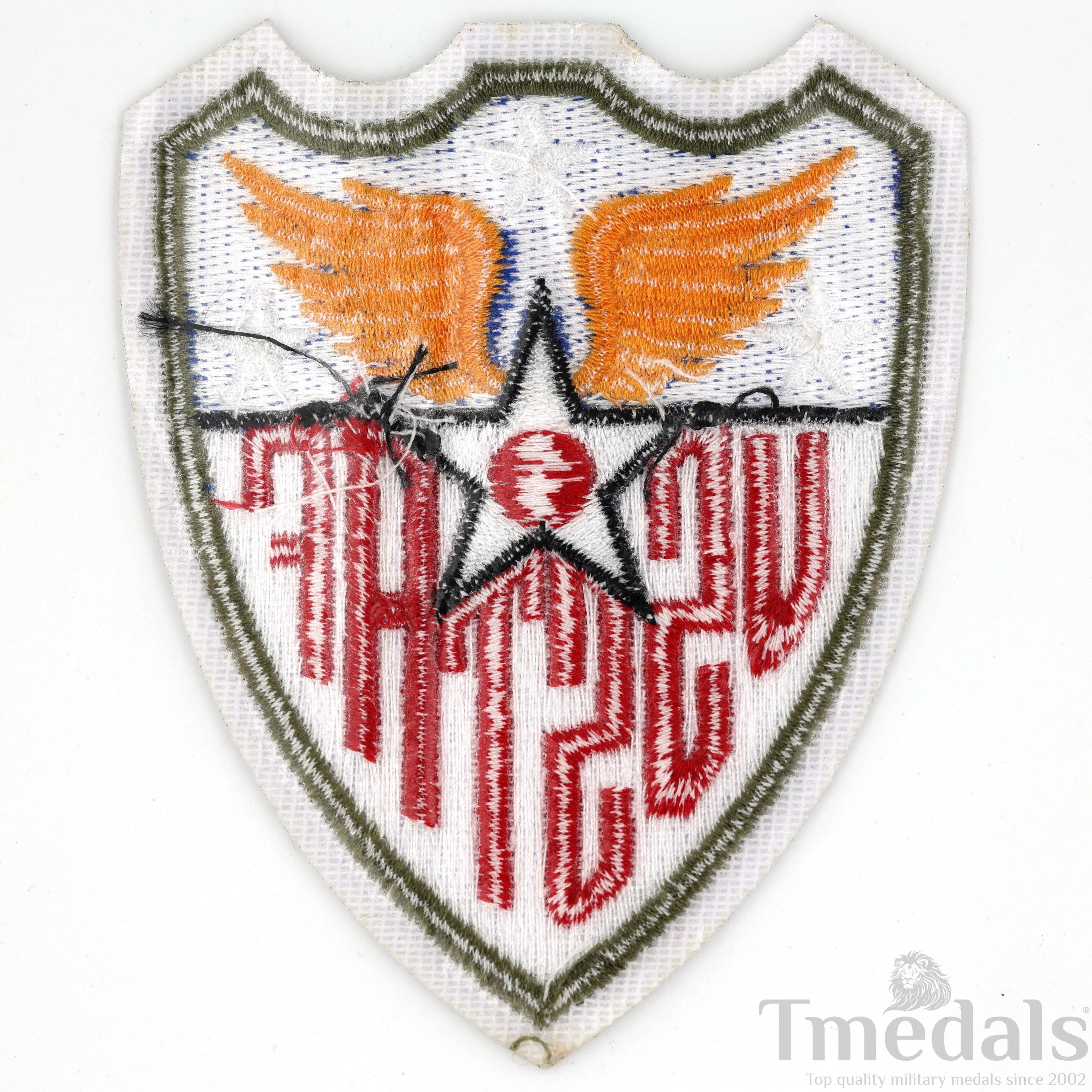 U.S. Army Strategic Airforce Shoulder Sleeve Patch detail view 2