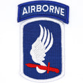 U.S. Army Special Forces Patch Set – Airborne Ranger SOCOM Iron-On replica