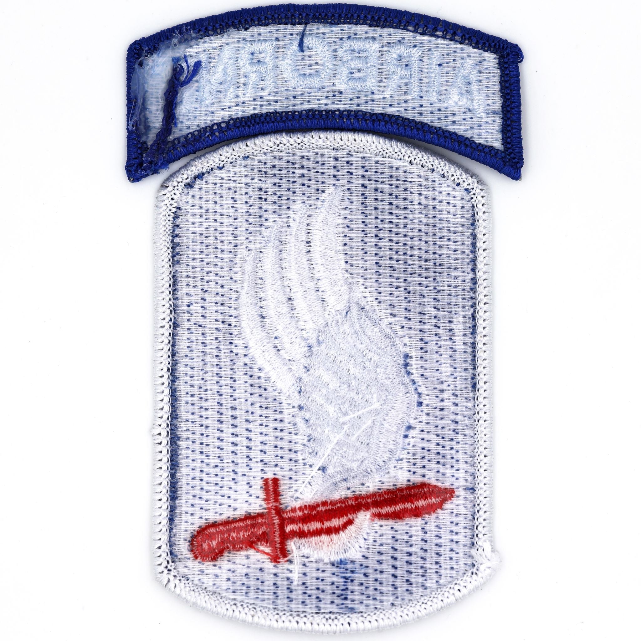 U.S. Army Special Forces Patch Set – Airborne Ranger SOCOM Iron-On detail view 2