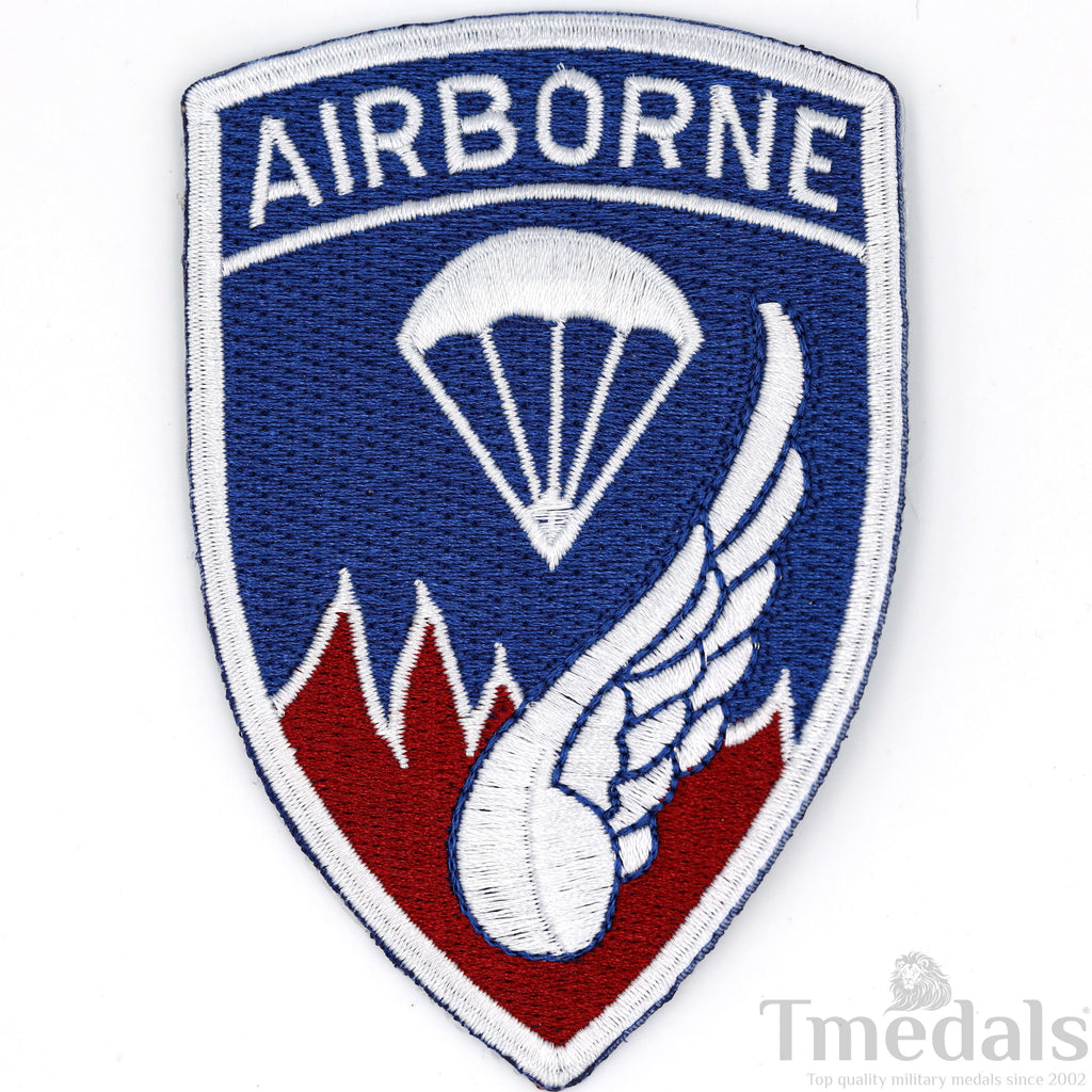U.S. Army Vietnam Airborne 187th Rct Regiment Patch – Full-Size reproduction
