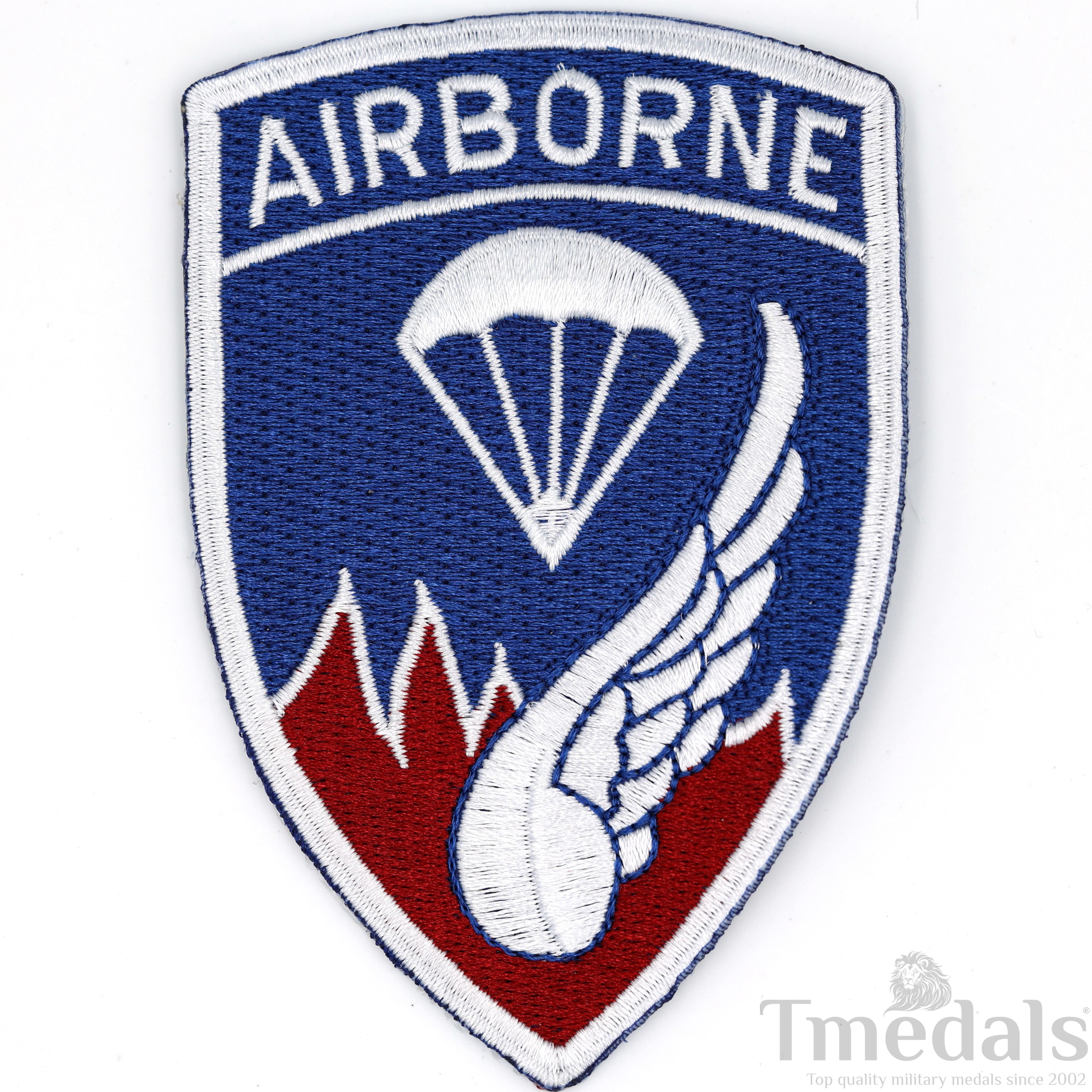 U.S. Army Vietnam Airborne 187th Rct Regiment Patch – Full-Size reproduction