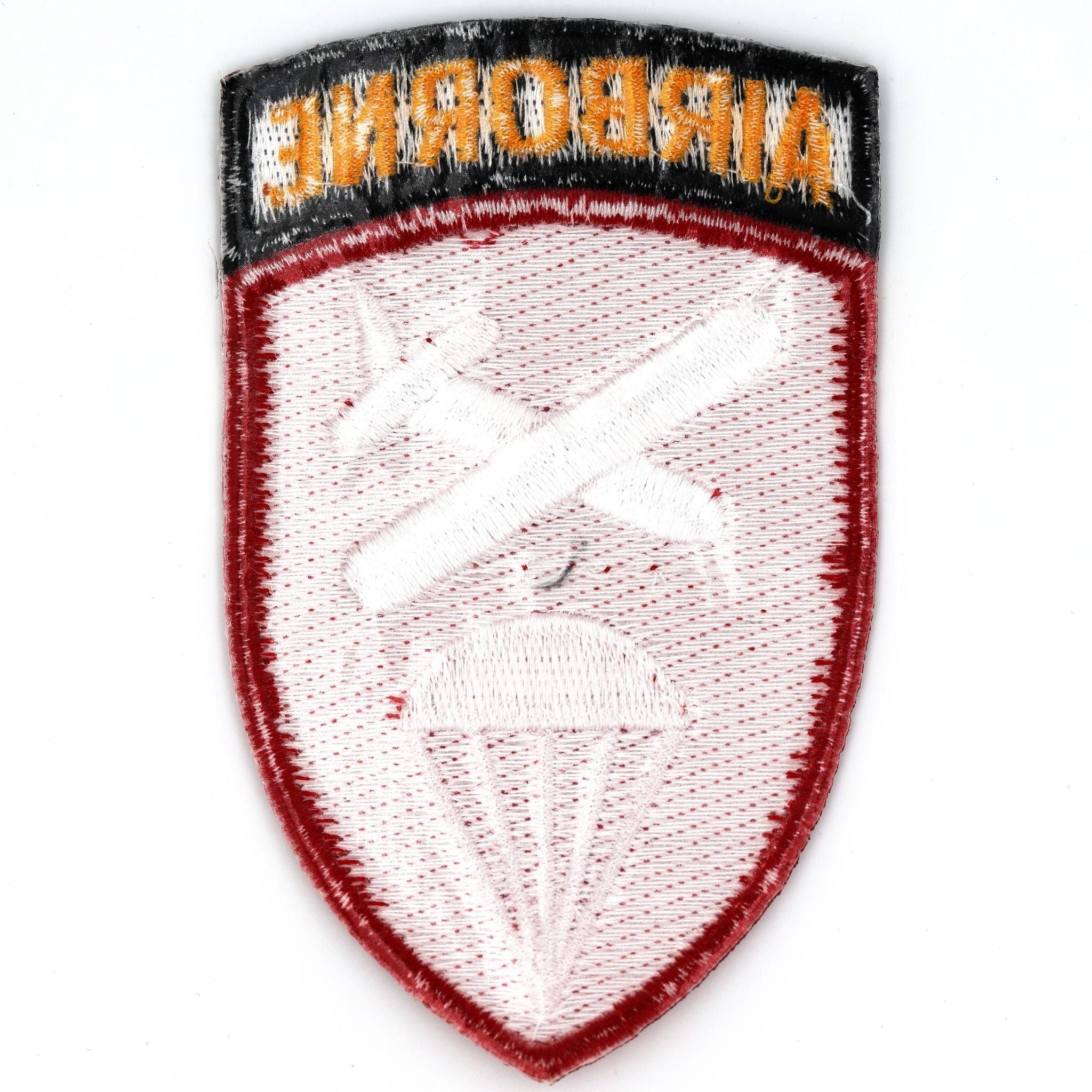 U.S. Army Airborne Command Embroidered Patch detail view 2