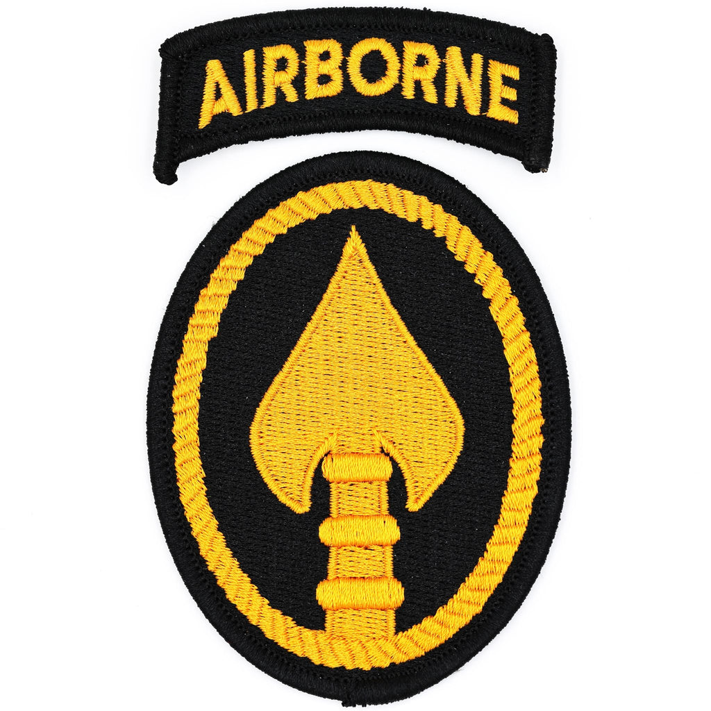 U.S. Special Operations Command CSIB Style Patch Set USSOCOM Shield & Tab replica