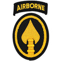 U.S. Special Operations Command CSIB Style Patch Set USSOCOM Shield & Tab replica