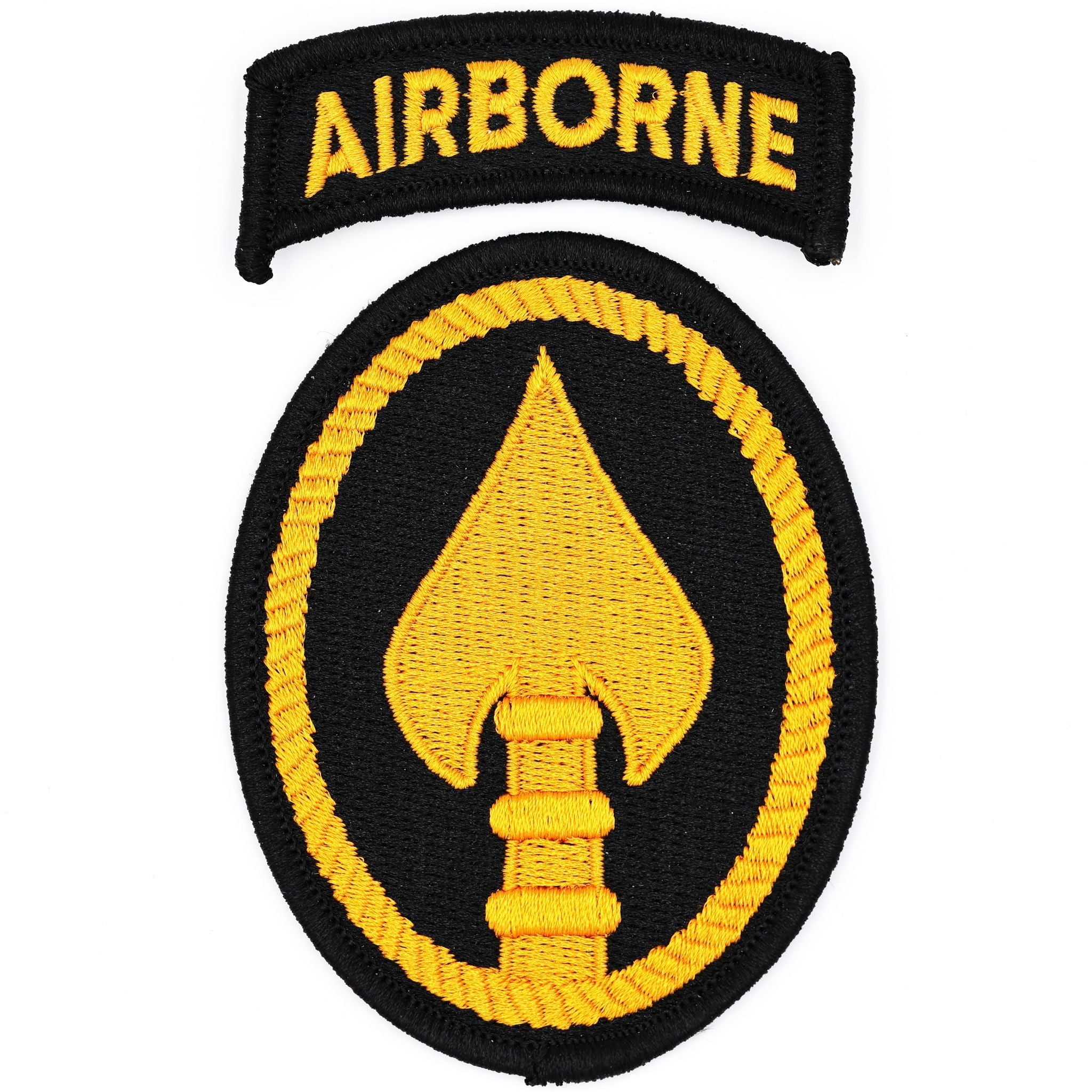 U.S. Special Operations Command CSIB Style Patch Set USSOCOM Shield & Tab replica