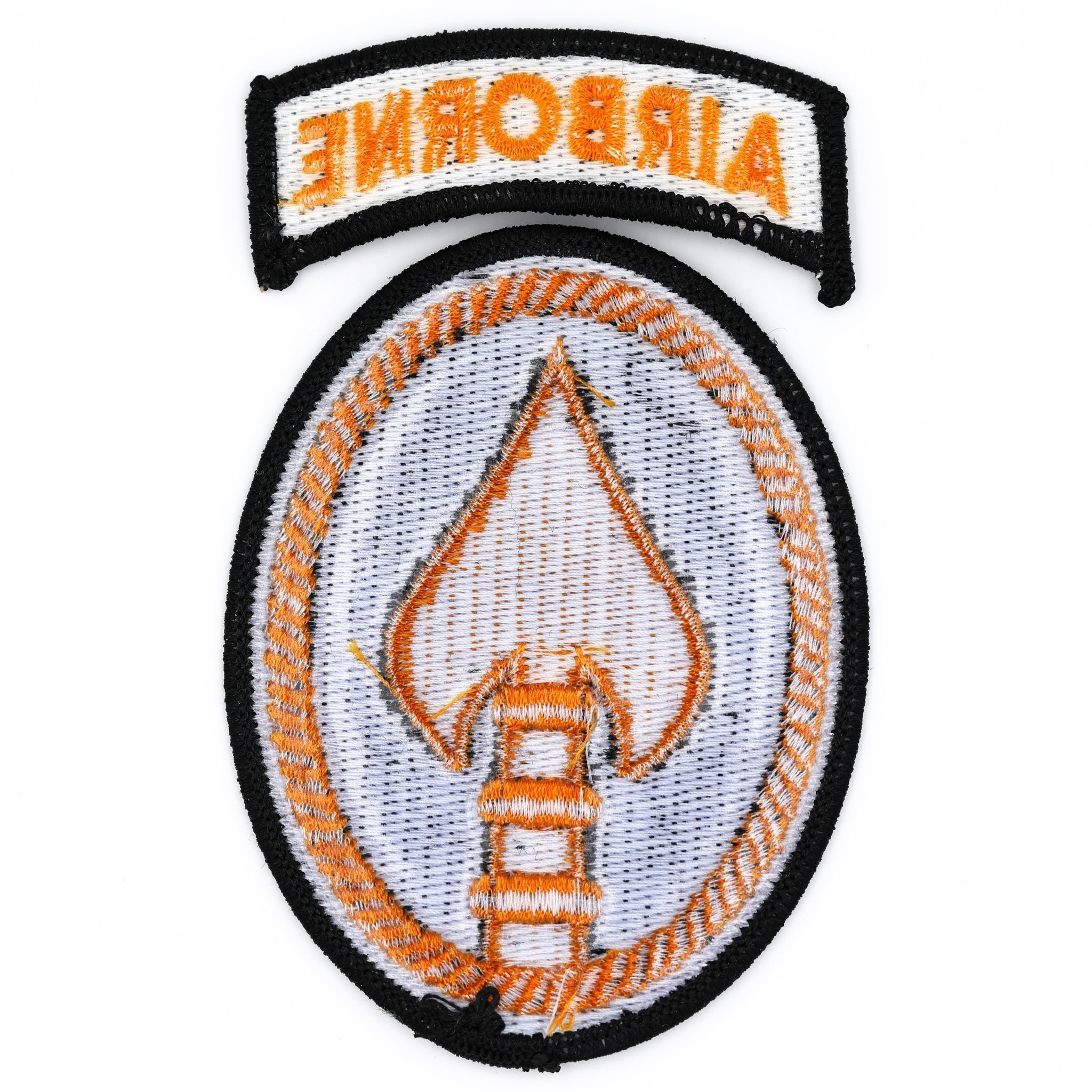 U.S. Special Operations Command CSIB Style Patch Set USSOCOM Shield & Tab detail view 2