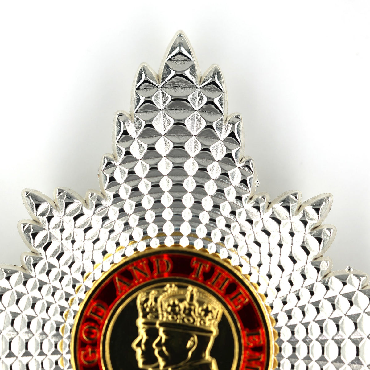 British Order of the Empire KBE Knight Commander Breast Star – Late Pattern