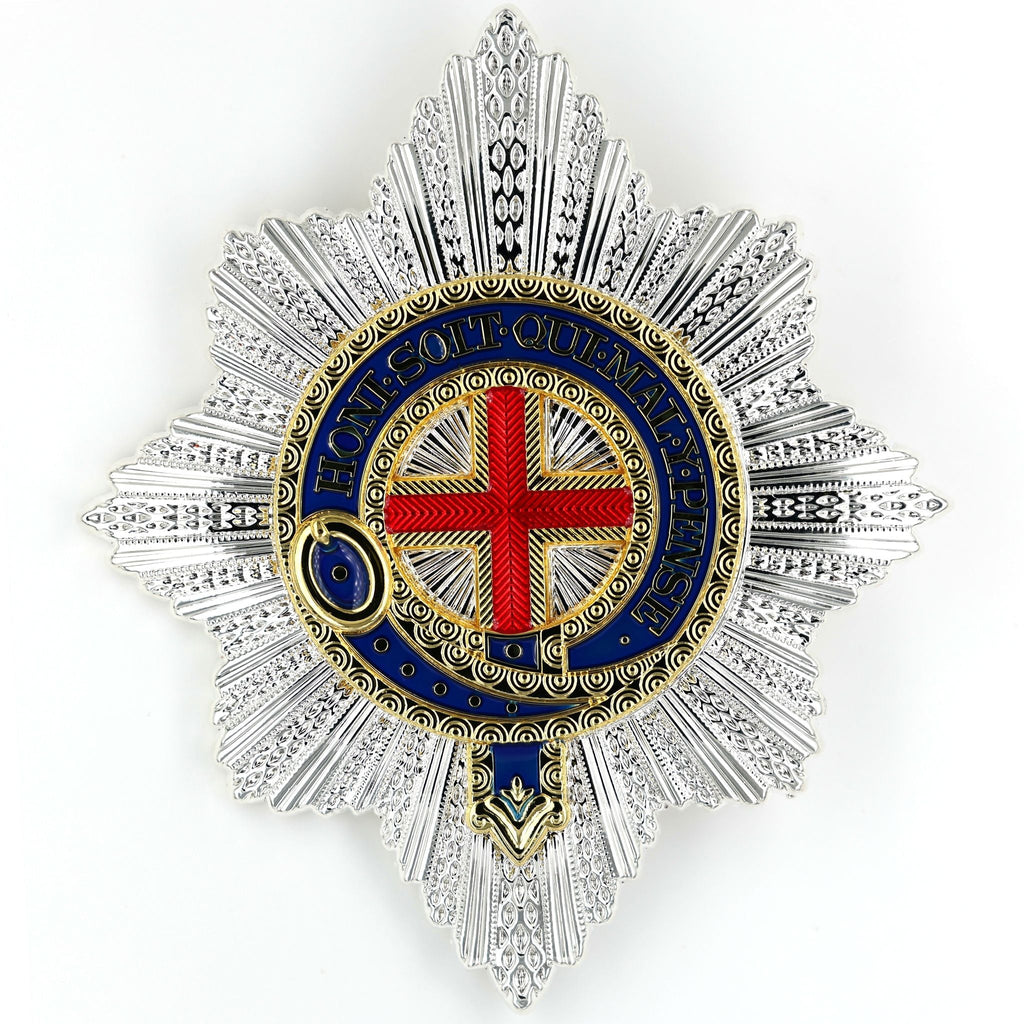 British Royal Order of the Garter Star Badge Medal Order – Collectible detail view 14