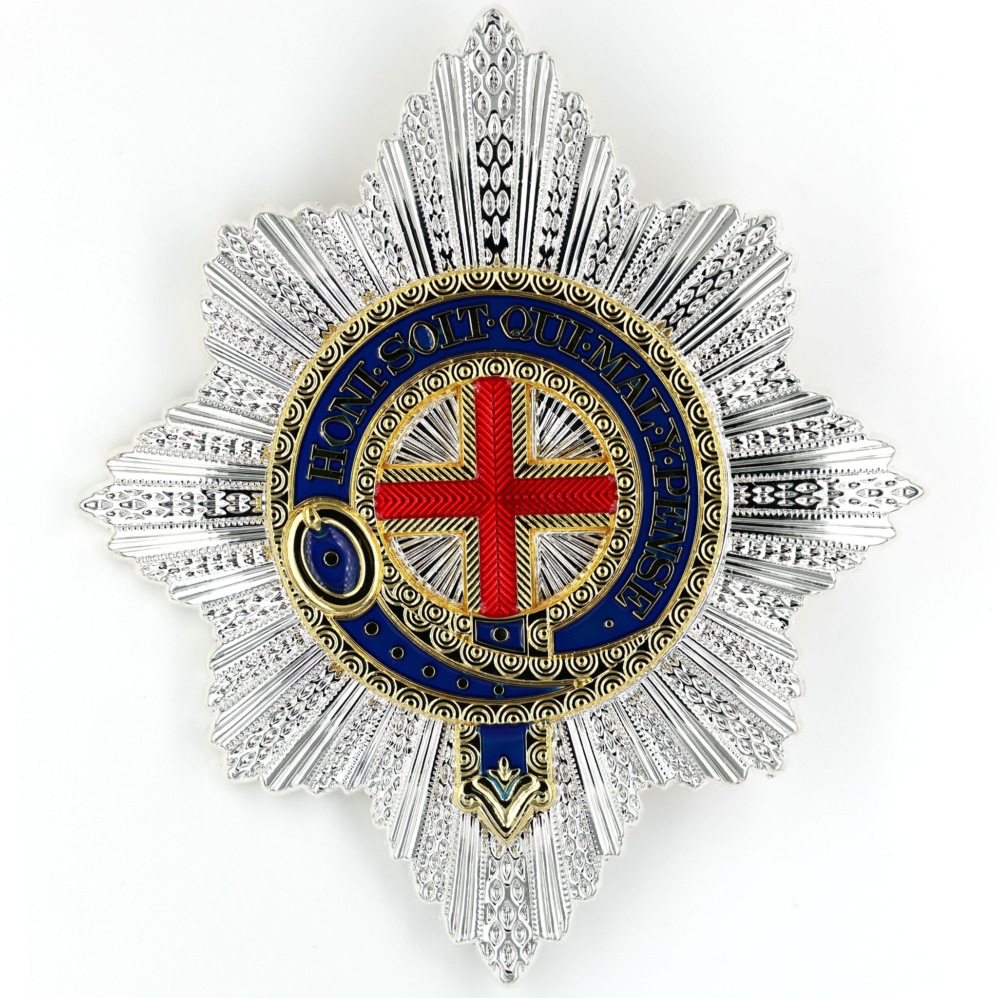 British Royal Order of the Garter Star Badge Medal Order – Collectible detail view 14