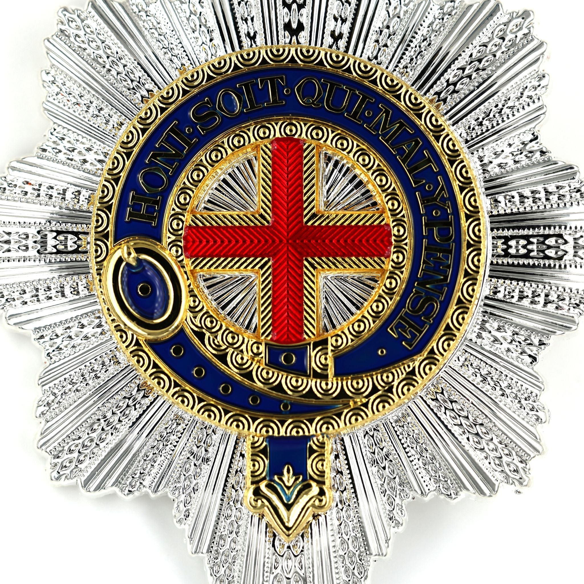 British Royal Order of the Garter Star Badge Medal Order – Collectible detail view 17