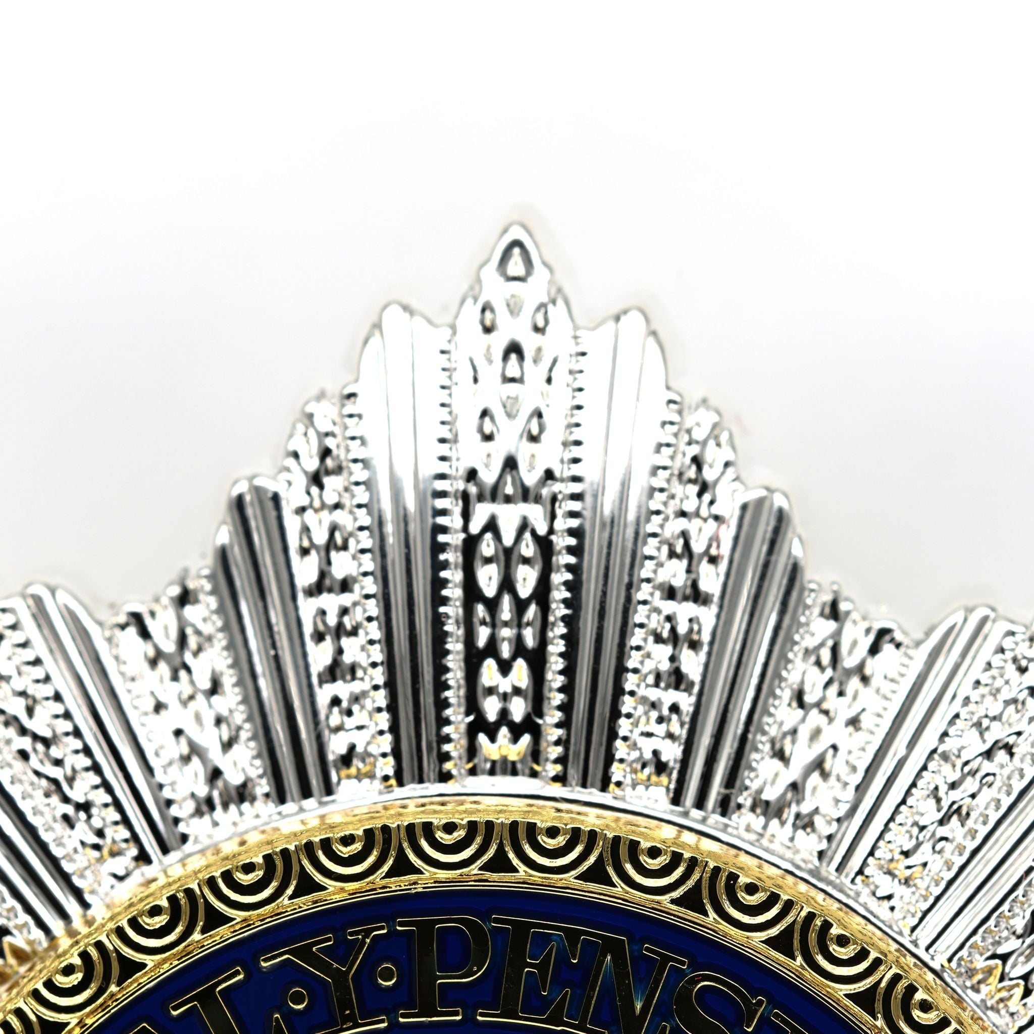 British Royal Order of the Garter Star Badge Medal Order – Collectible detail view 12
