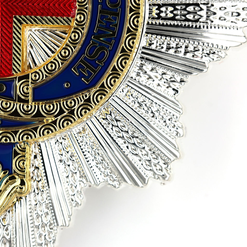 British Royal Order of the Garter Star Badge Medal Order – Collectible detail view 11