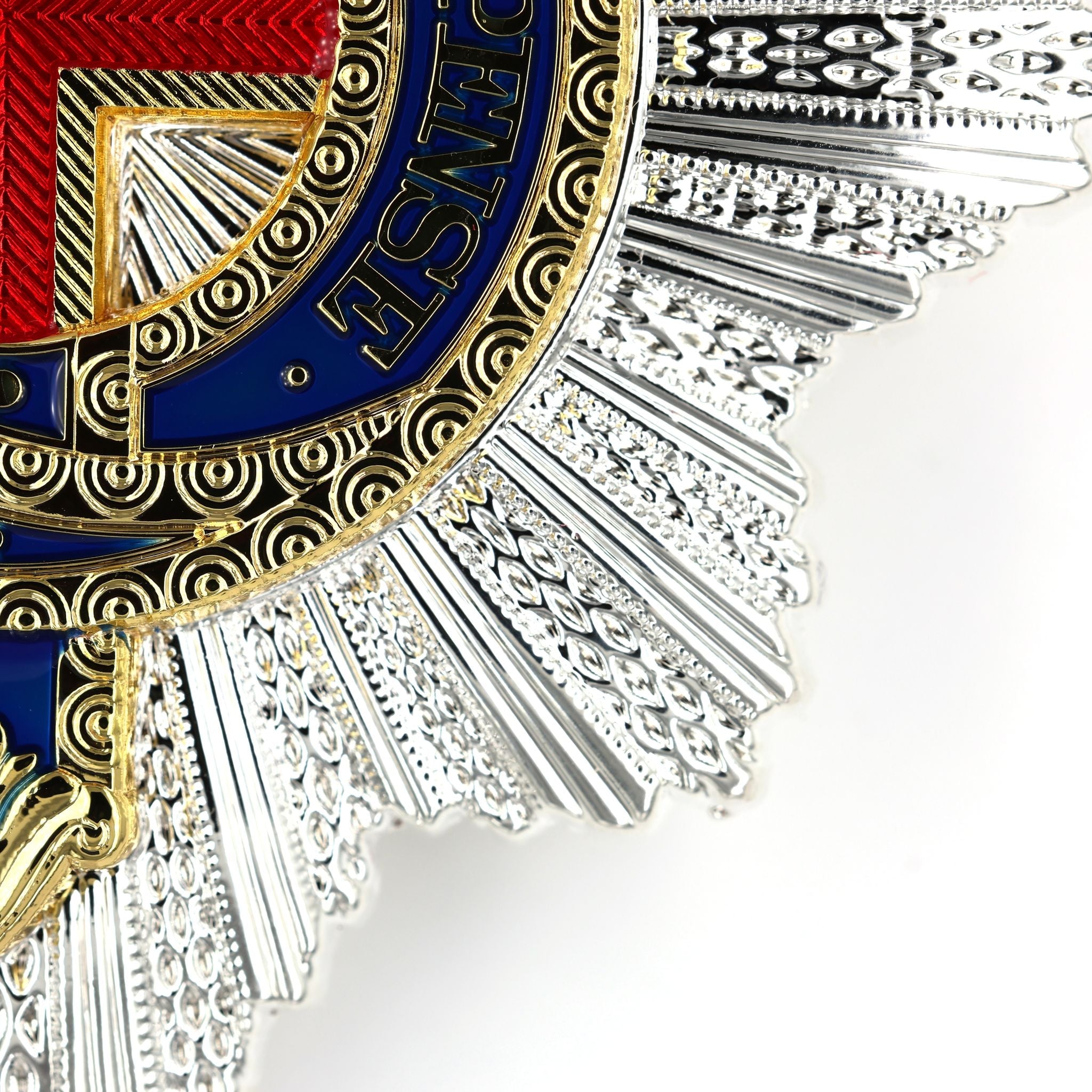 British Royal Order of the Garter Star Badge Medal Order – Collectible detail view 11