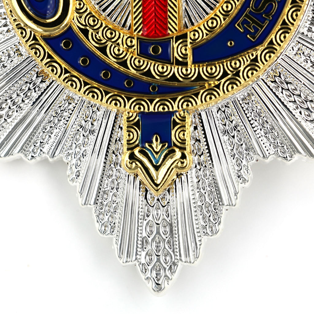 British Royal Order of the Garter Star Badge Medal Order – Collectible detail view 9