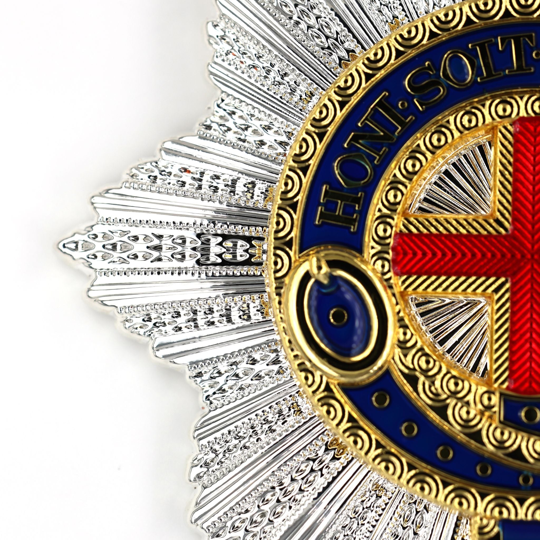 British Royal Order of the Garter Star Badge Medal Order – Collectible detail view 8