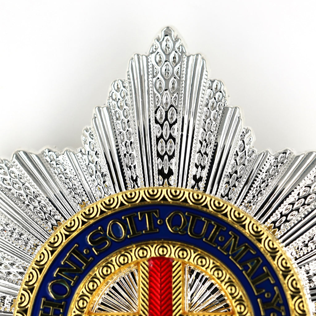 British Royal Order of the Garter Star Badge Medal Order – Collectible detail view 7