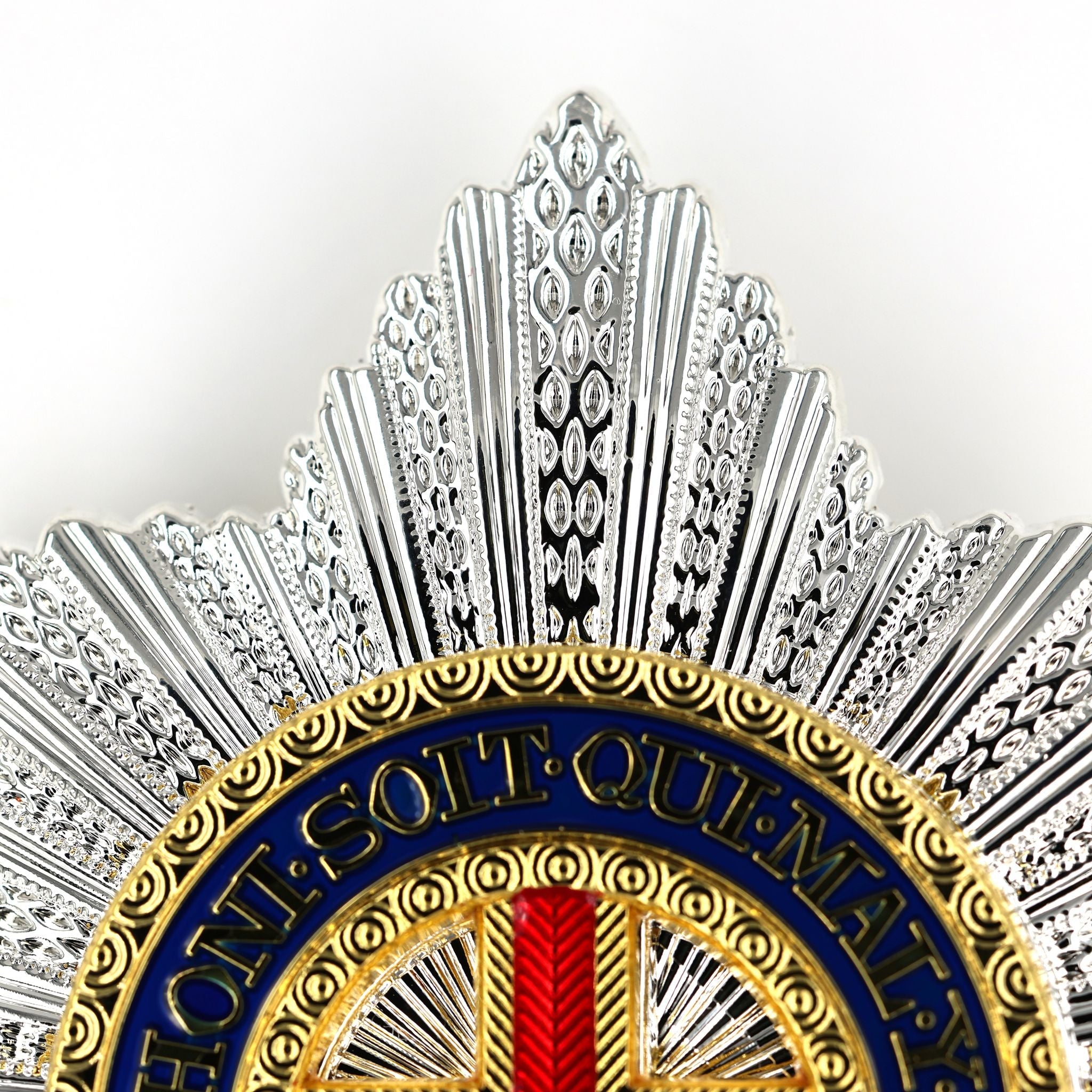 British Royal Order of the Garter Star Badge Medal Order – Collectible detail view 7