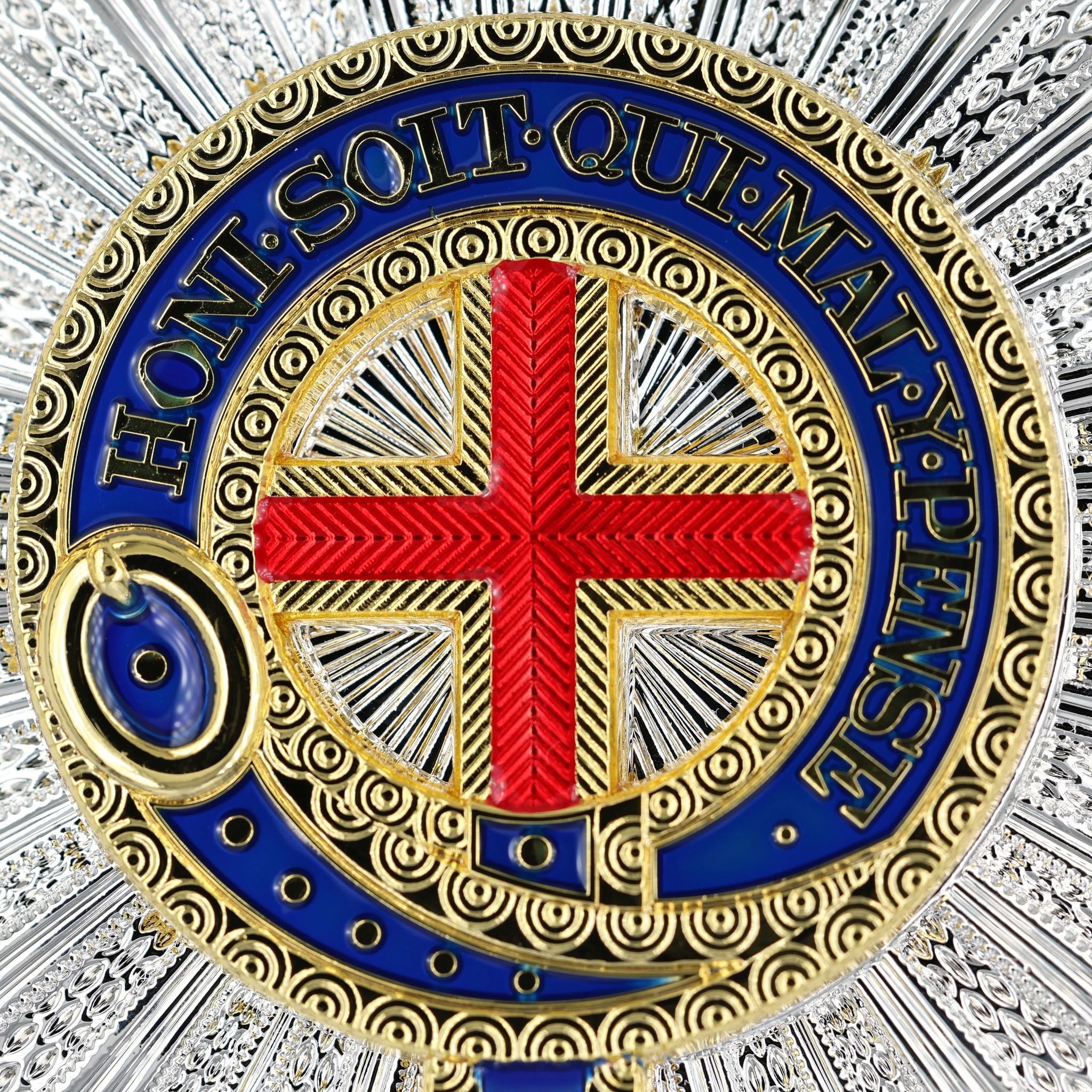 British Royal Order of the Garter Star Badge Medal Order – Collectible detail view 18