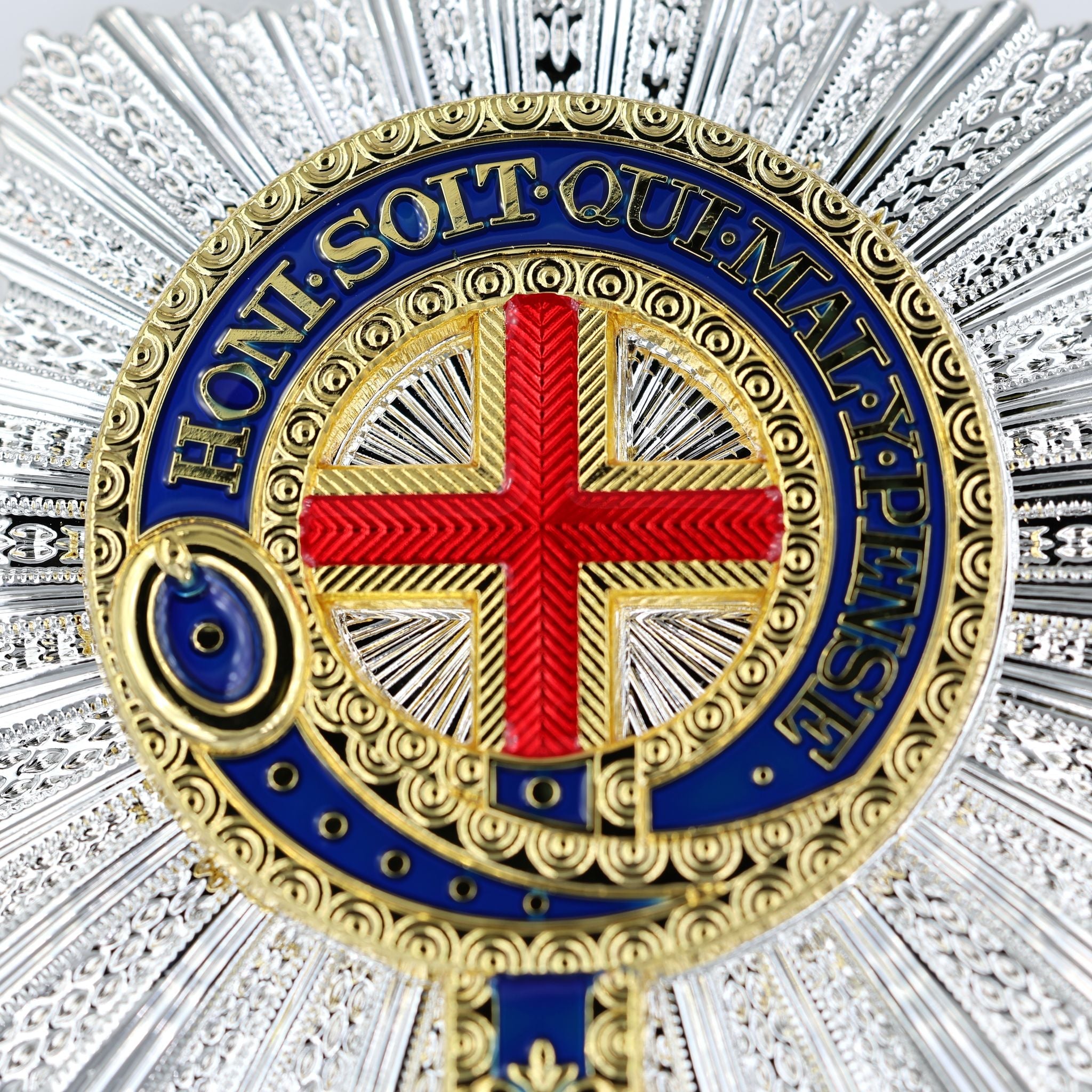 British Royal Order of the Garter Star Badge Medal Order – Collectible detail view 19