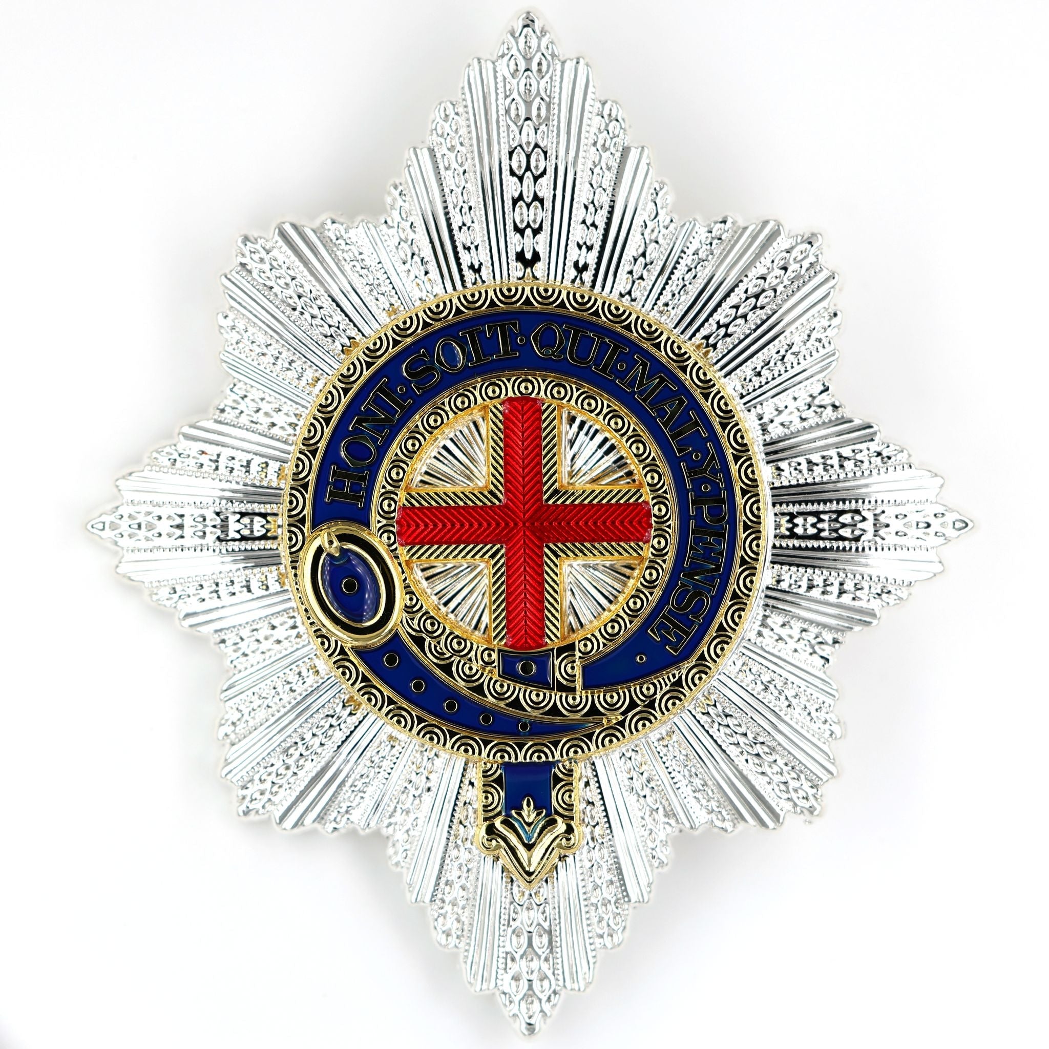 British Royal Order of the Garter Star Badge Medal Order – Collectible detail view 3