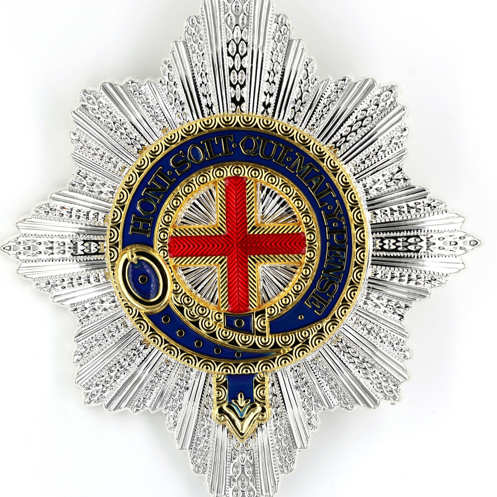 British Royal Order of the Garter Star Badge Medal Order – Collectible detail view 13