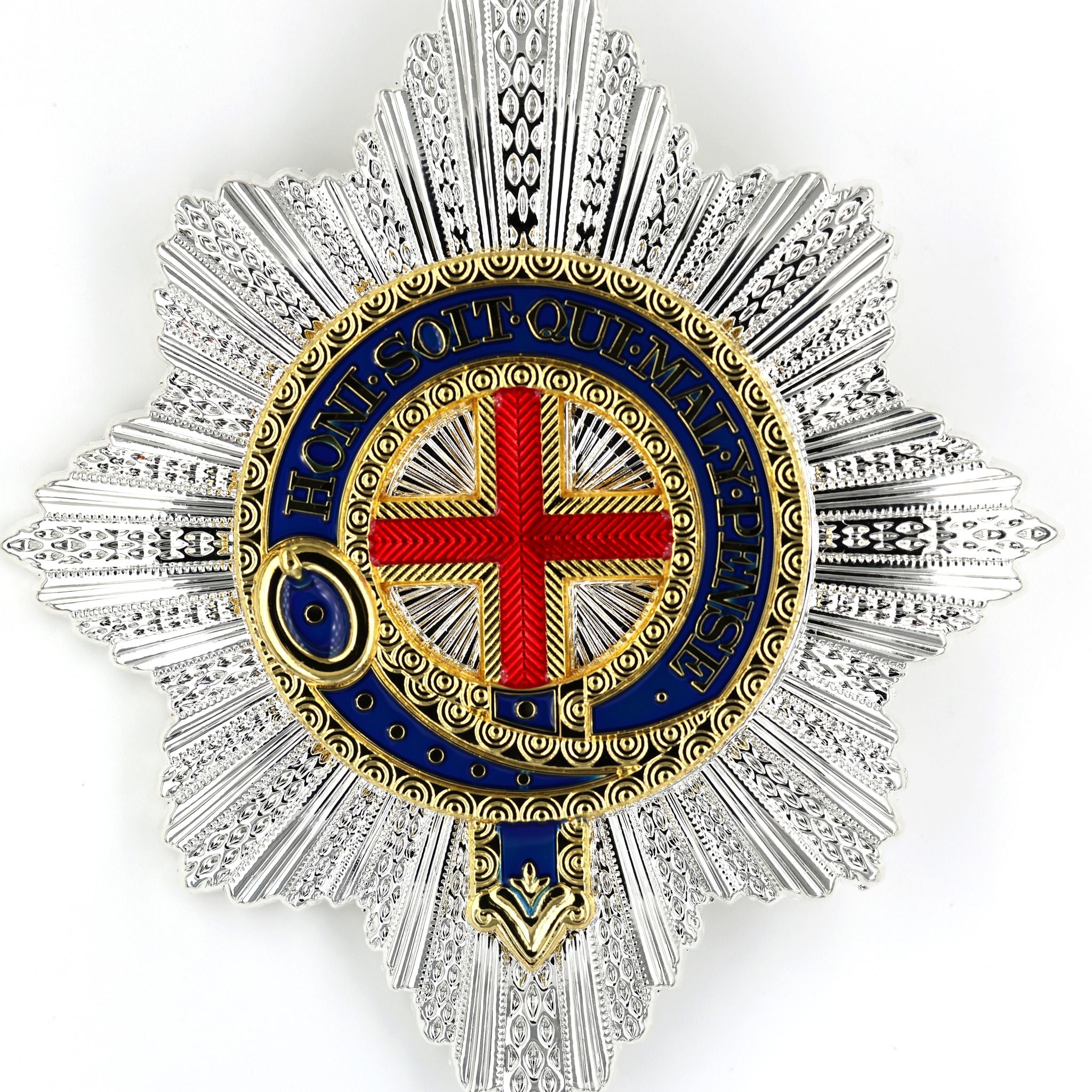 British Royal Order of the Garter Star Badge Medal Order – Collectible detail view 13