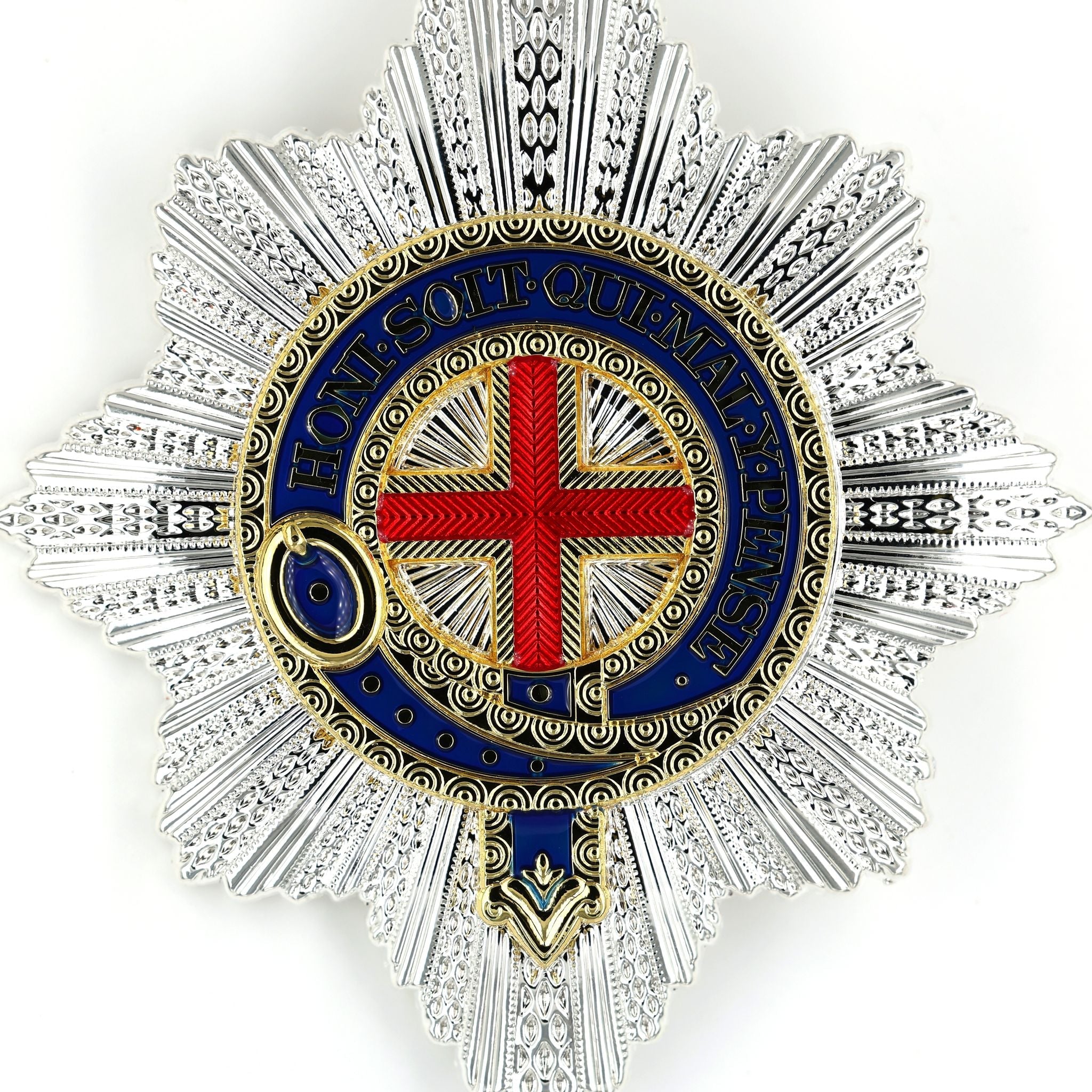 British Royal Order of the Garter Star Badge Medal Order – Collectible detail view 6
