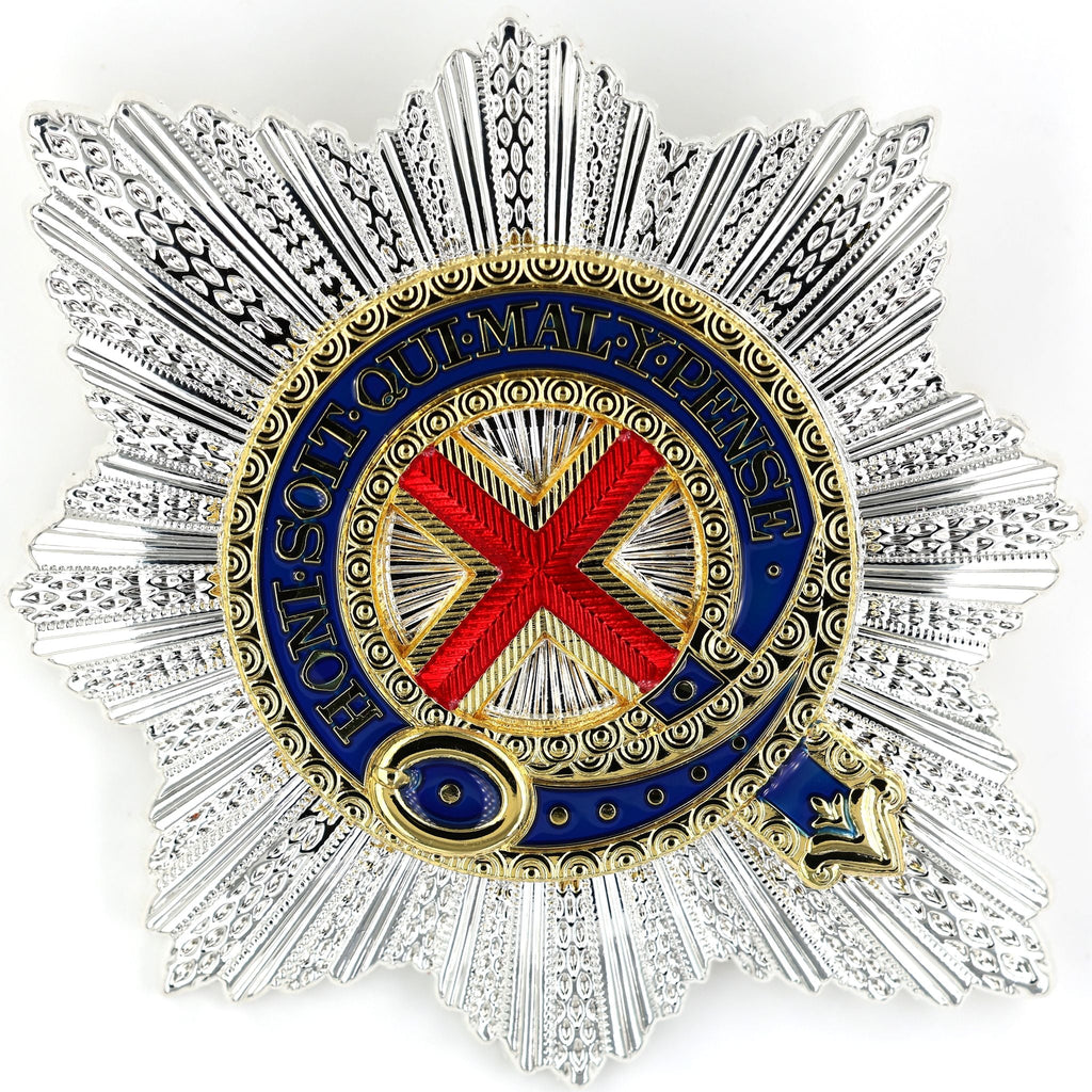 British Royal Order of the Garter Star Badge Medal Order – Collectible detail view 4