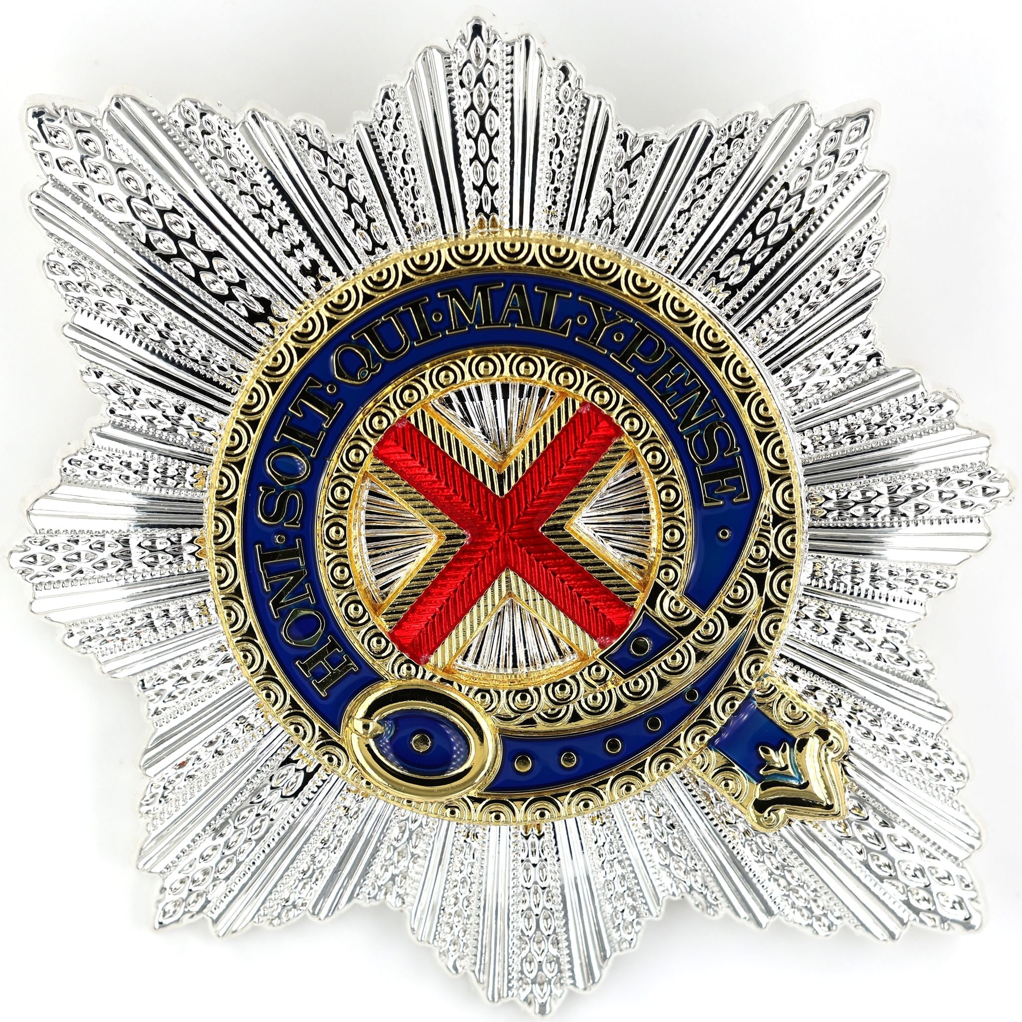 British Royal Order of the Garter Star Badge Medal Order – Collectible detail view 4