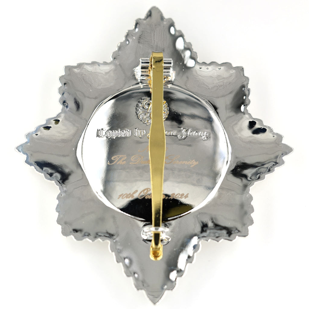British Royal Order of the Garter Star Badge Medal Order – Collectible detail view 2