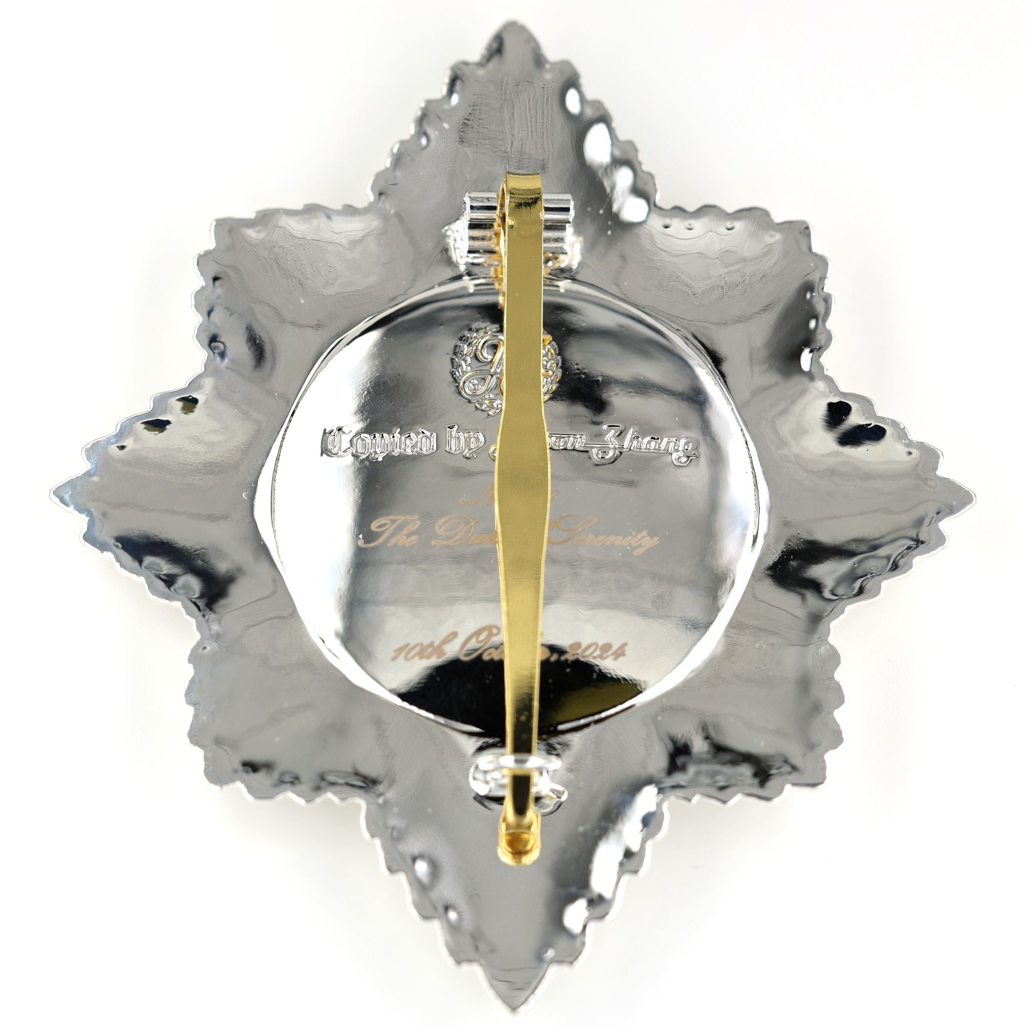British Royal Order of the Garter Star Badge Medal Order – Collectible detail view 2