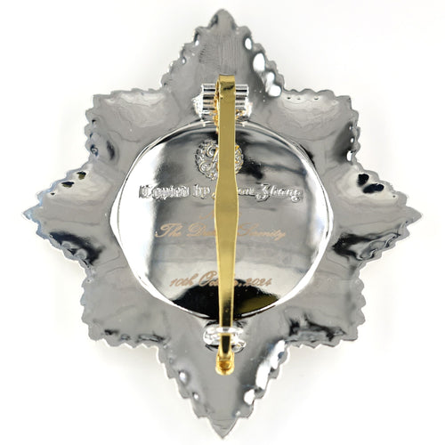 British Royal Order of the Garter Star Badge Medal Order – Collectible detail view 2