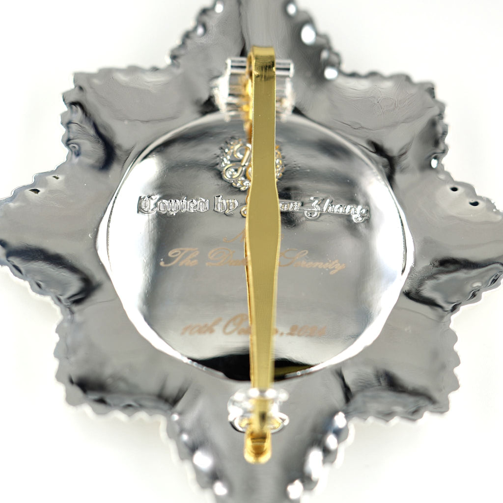 British Royal Order of the Garter Star Badge Medal Order – Collectible detail view 15