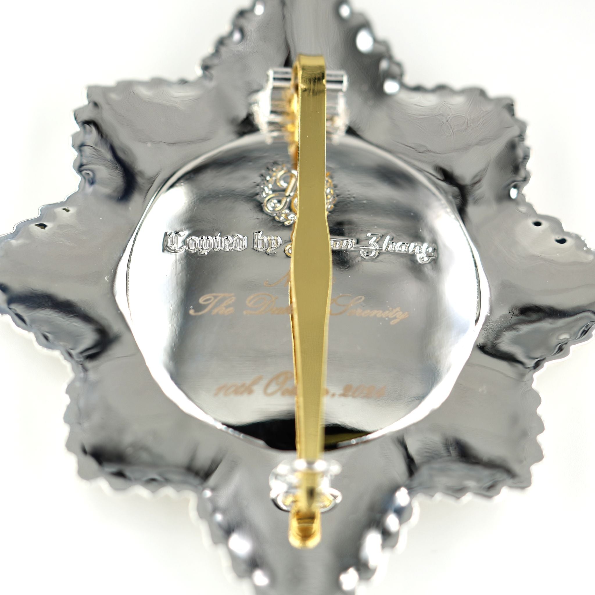 British Royal Order of the Garter Star Badge Medal Order – Collectible detail view 15