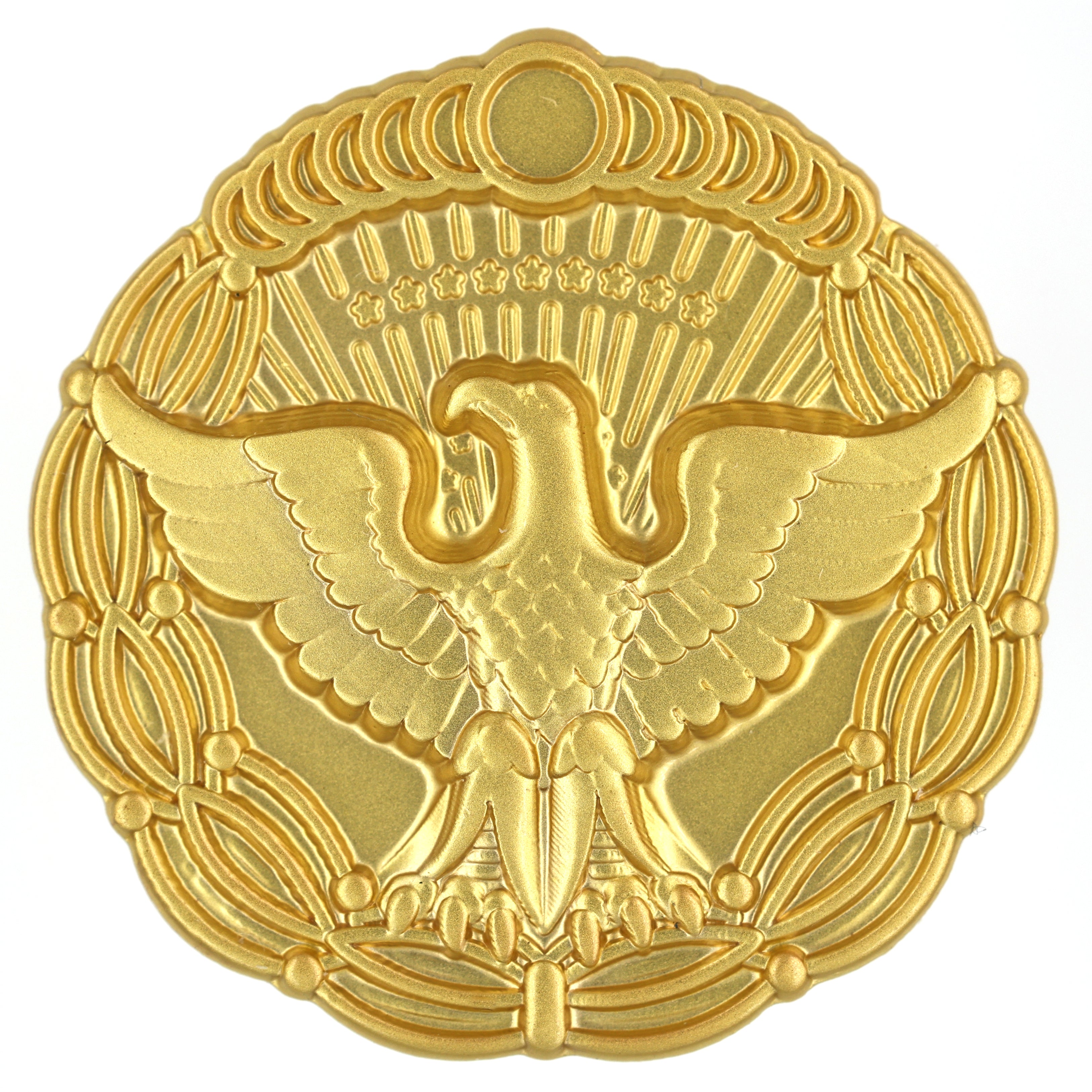 Copper Decoration of U.S. Presidential Citizens Medal Award Order detail view 3