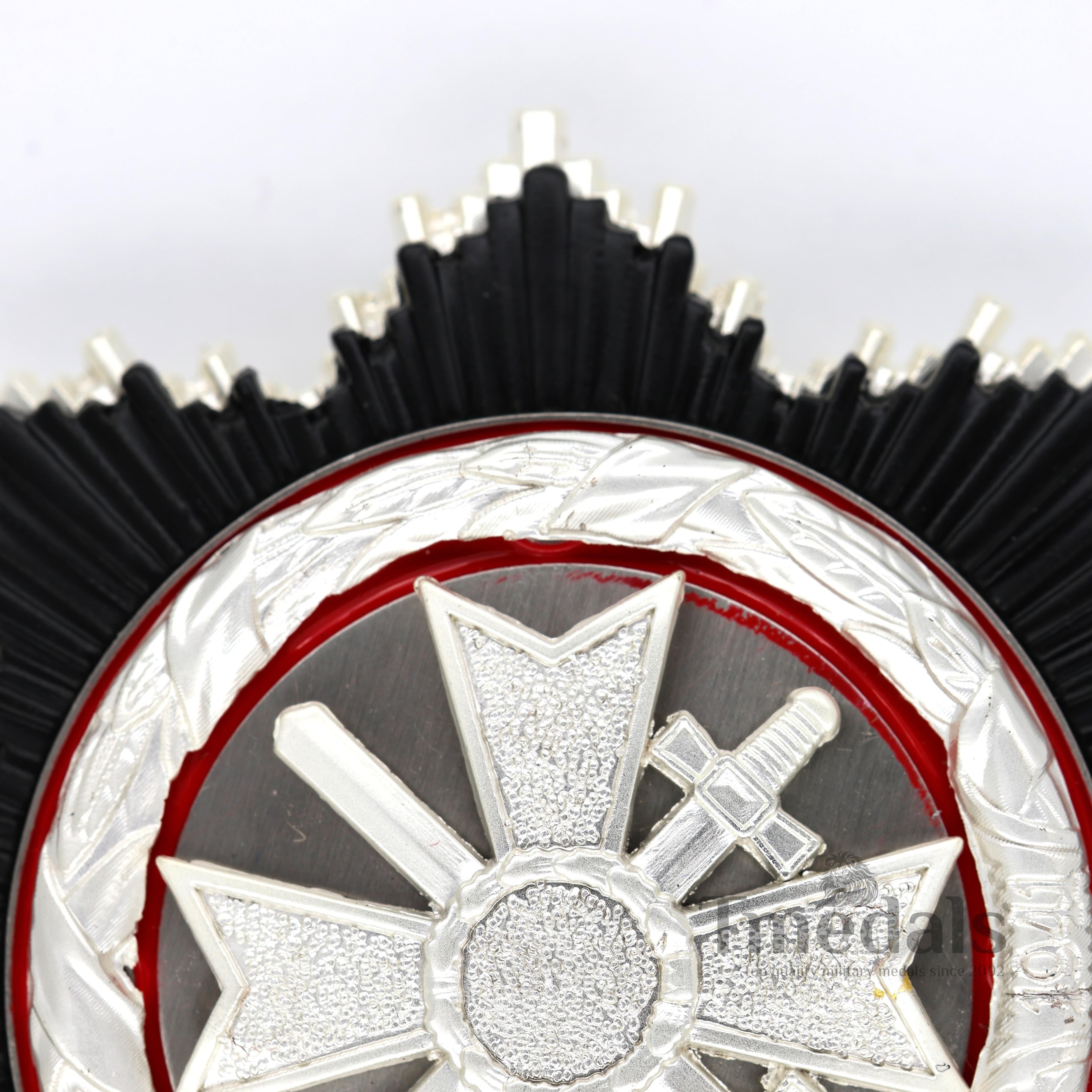Federal Germany German Cross in Silver 1957 Version – Full-Size detail view 2