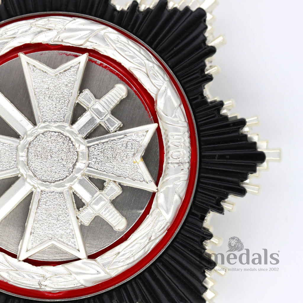 Federal Germany German Cross in Silver 1957 Version – Full-Size detail view 3