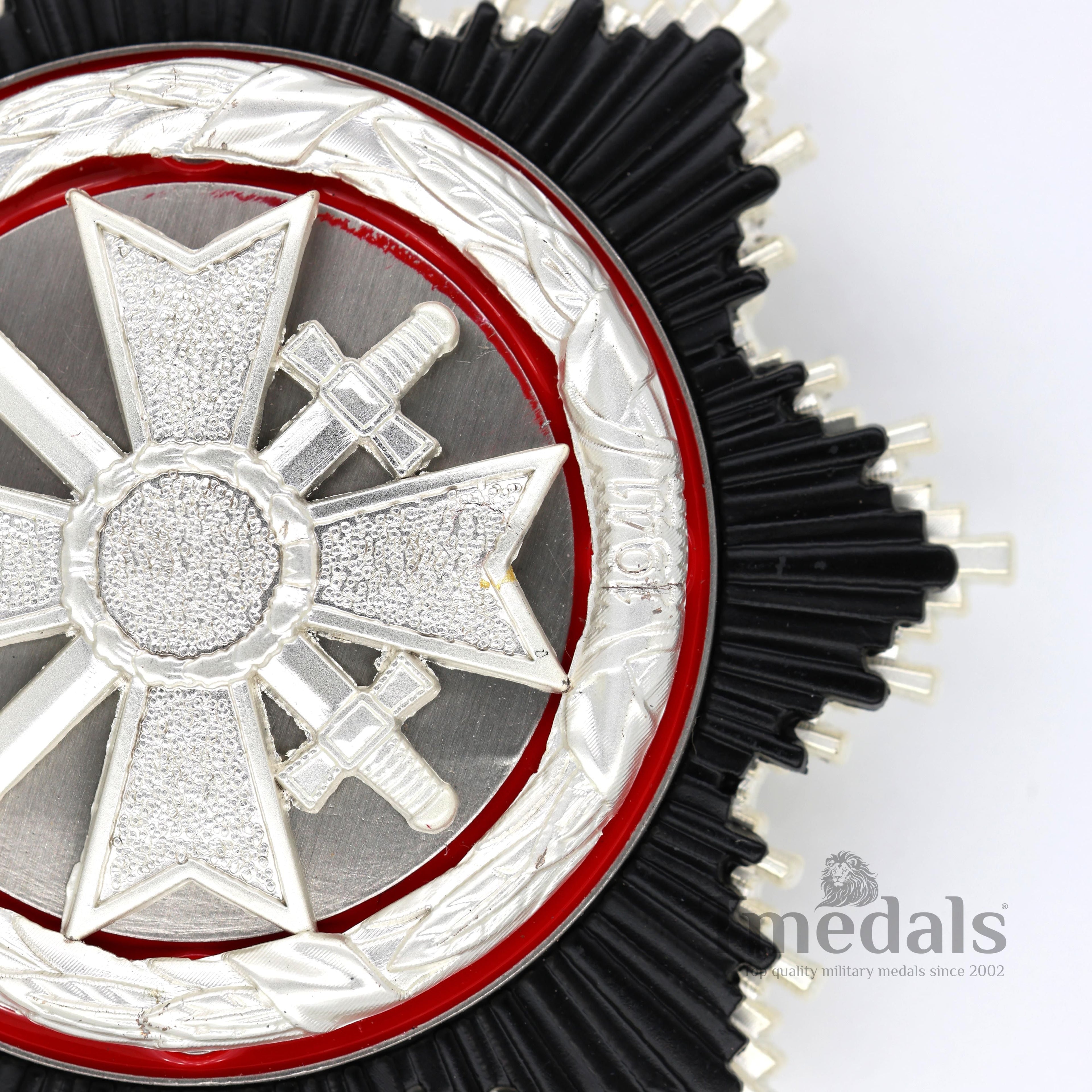 Federal Germany German Cross in Silver 1957 Version – Full-Size detail view 3