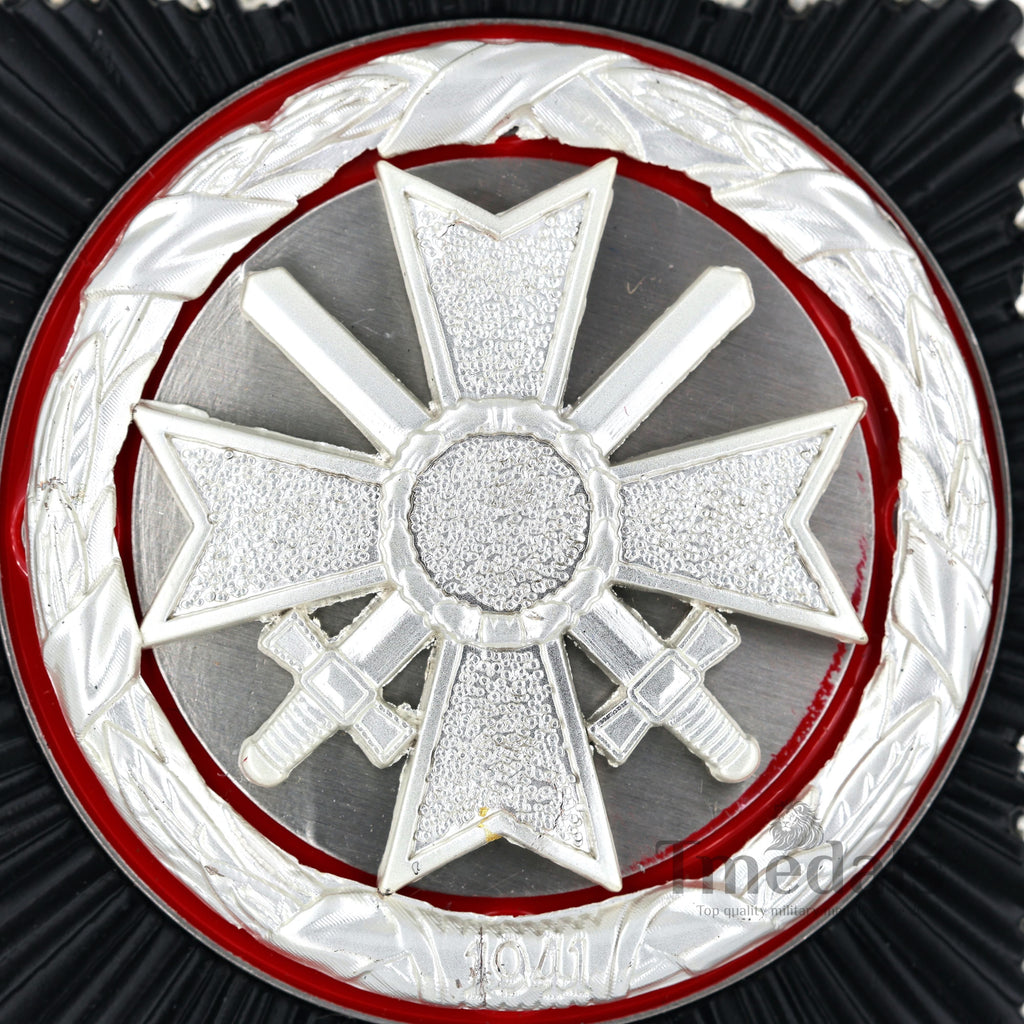 Federal Germany German Cross in Silver 1957 Version – Full-Size detail view 5