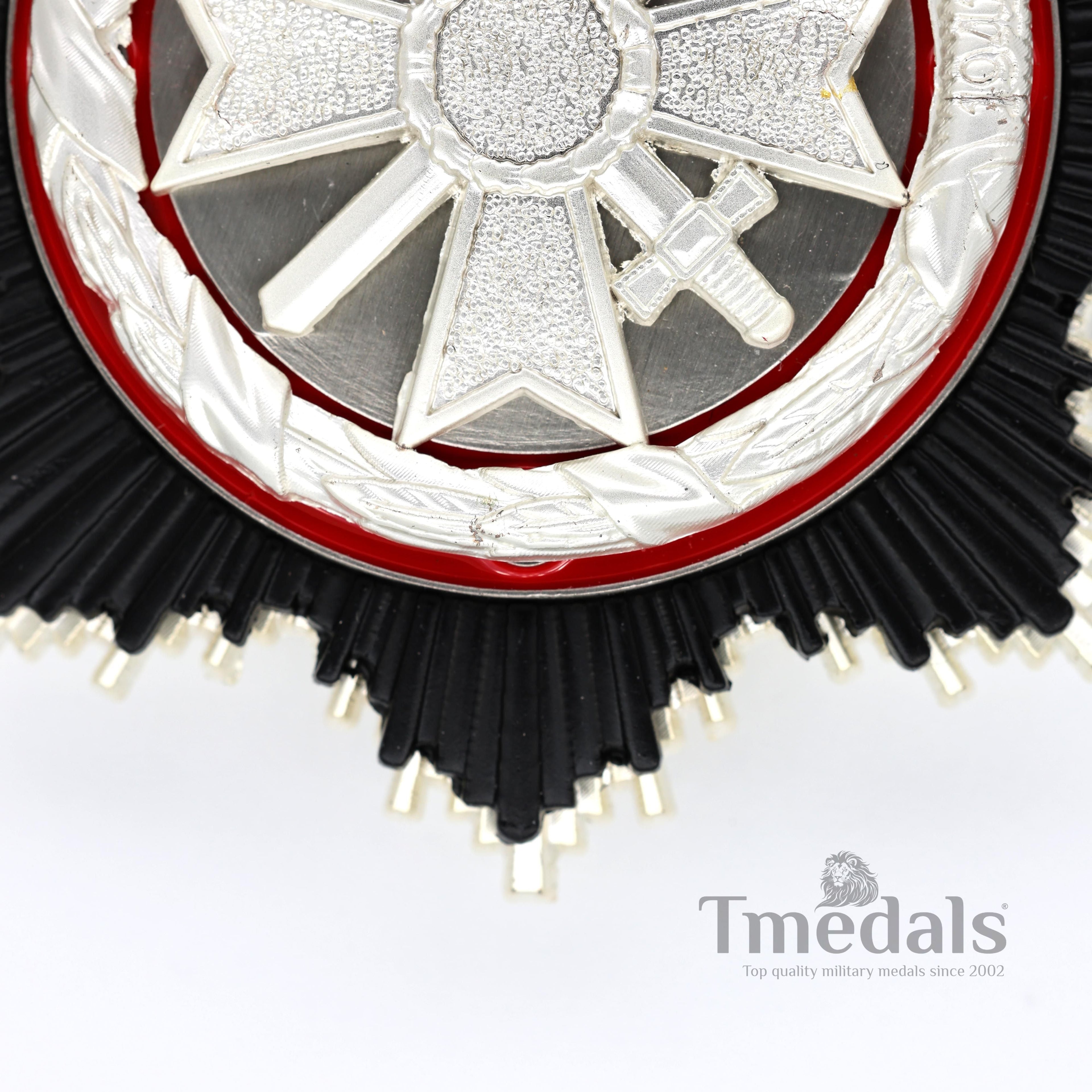 Federal Germany German Cross in Silver 1957 Version – Full-Size detail view 6