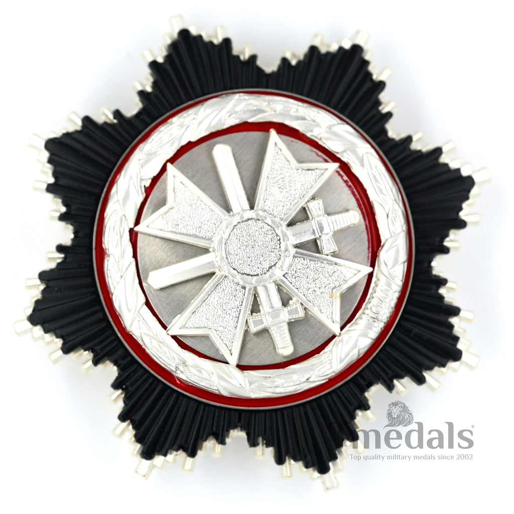 Federal Germany German Cross in Silver 1957 Version – Full-Size detail view 7