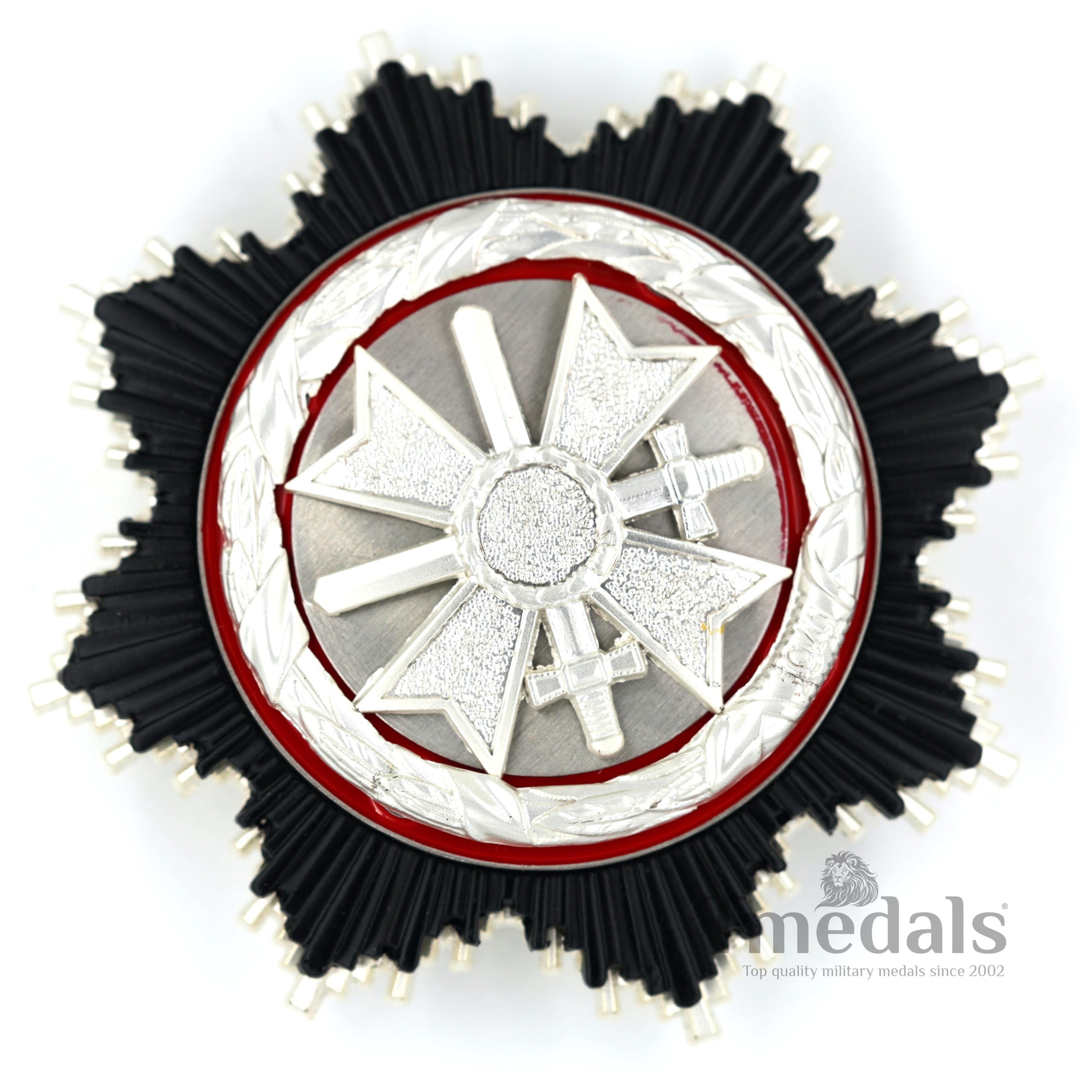 Federal Germany German Cross in Silver 1957 Version – Full-Size detail view 7